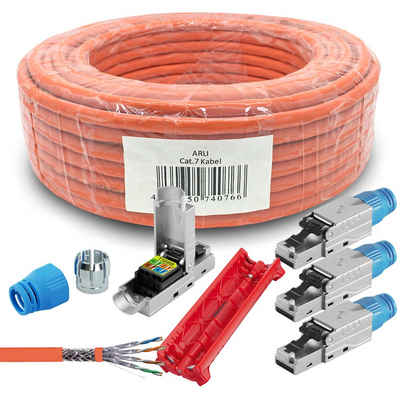 30m LAN Kabel Patchkabel Cat 5e Netzwerkkabel IPTV Ethernet Gigabit RJ-45  VDSL 