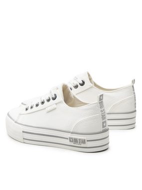 BIG STAR Sneakers aus Stoff KK274012 White Sneaker