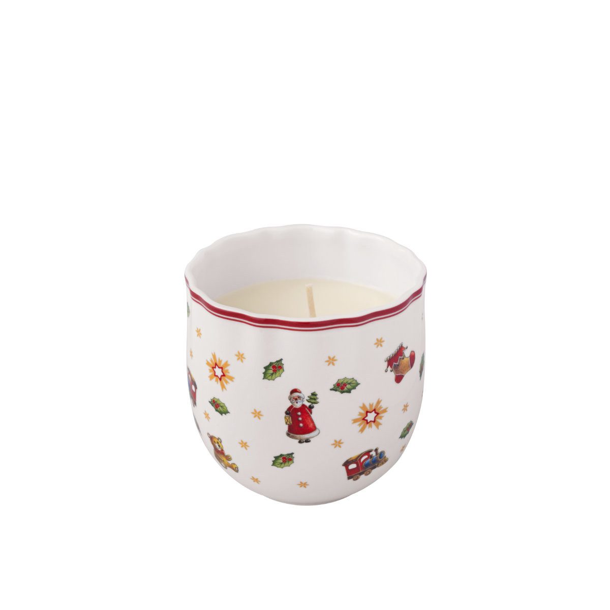 Villeroy & Boch Tafelkerze Toy's Delight Weihnachtsdekoration, 9 cm
