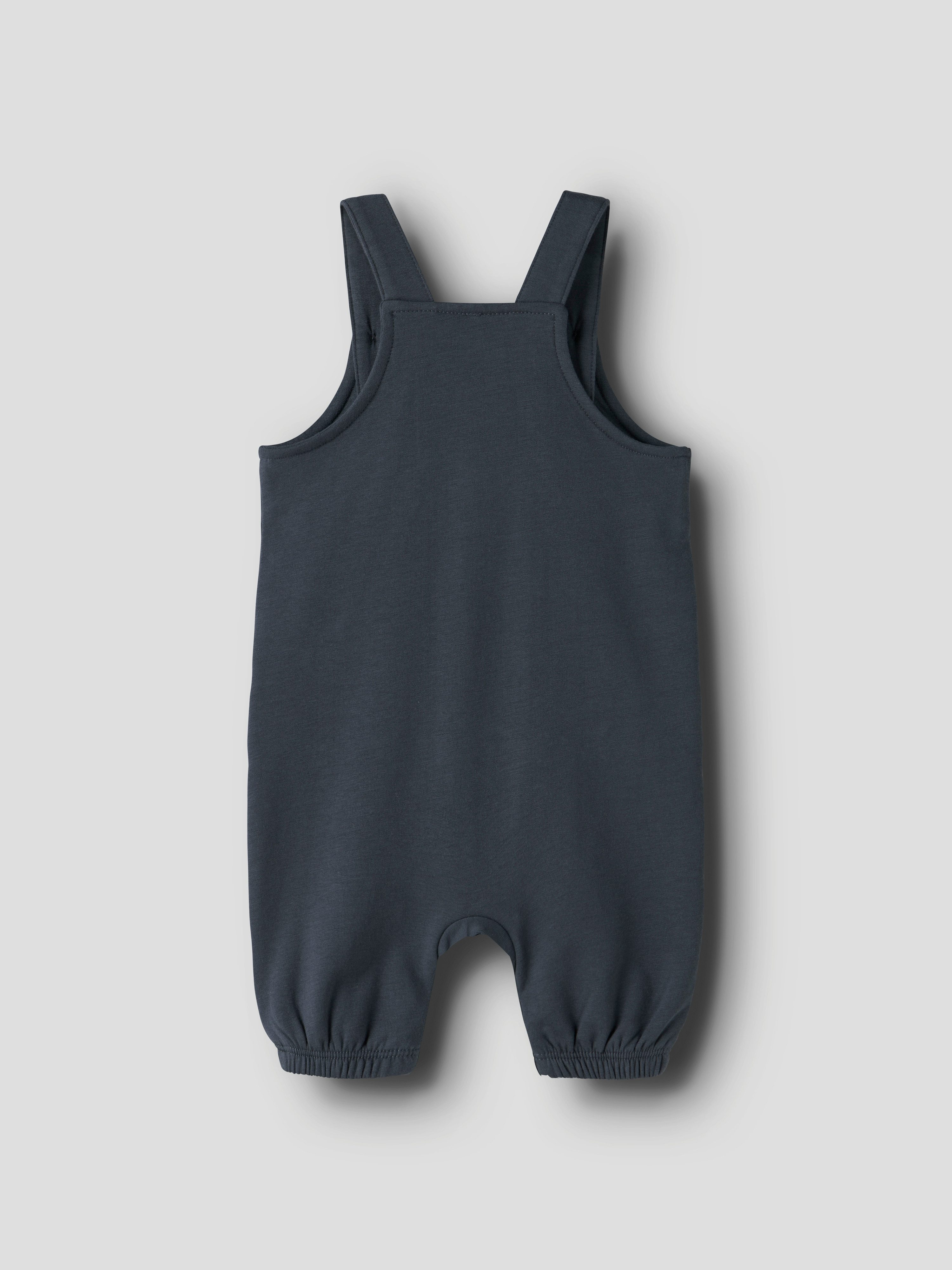 Name It Strampler NBMNEIL SWEAT OVERALL BRU Baumwollmischung, regular fit