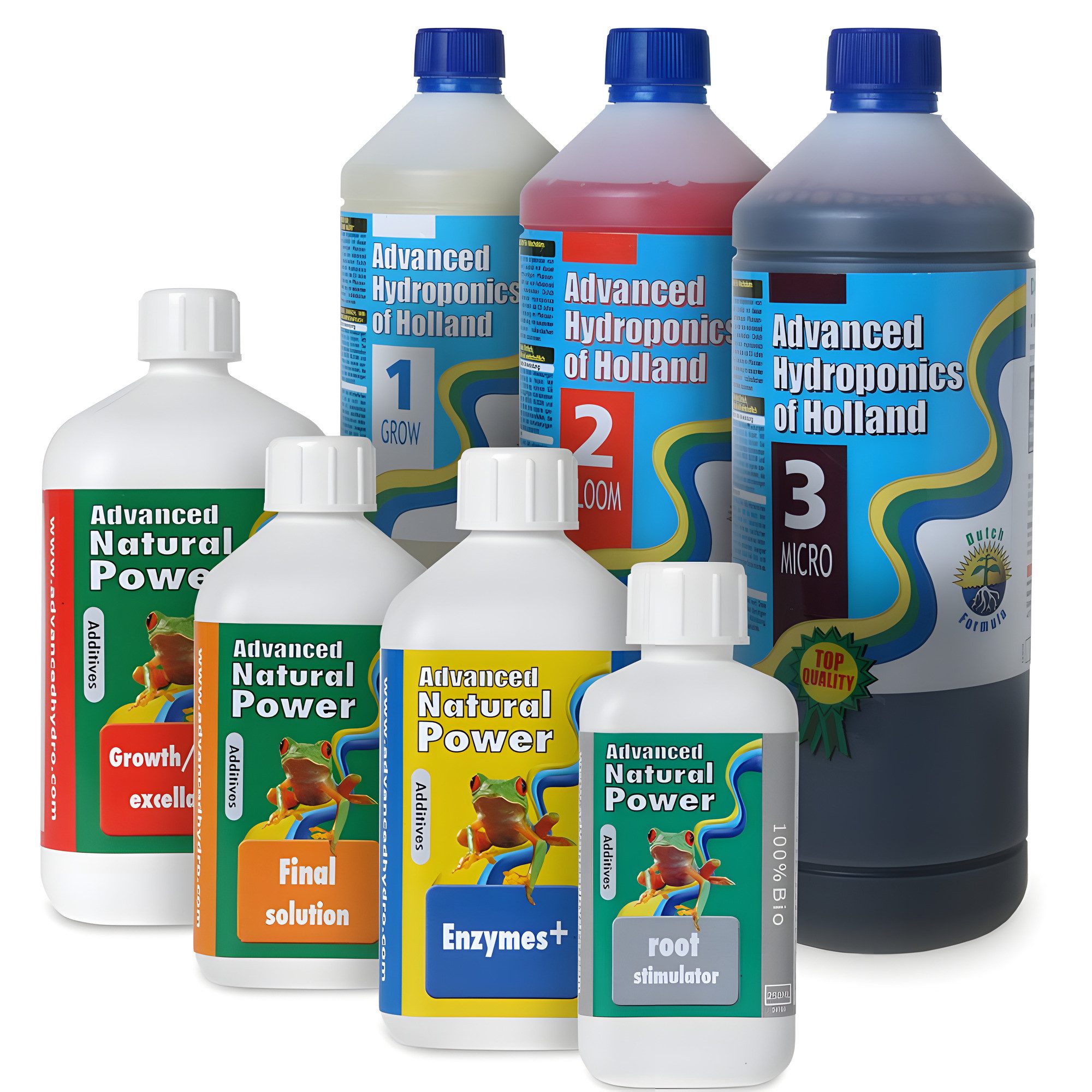 Advanced Hydroponics Spezialdünger Advanced Hydroponics, Dutch Formula Set
