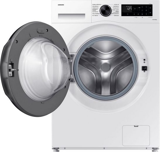 SAMSUNG Waschmaschine WW5000C WW8ECGC04AAE, - weißes Design