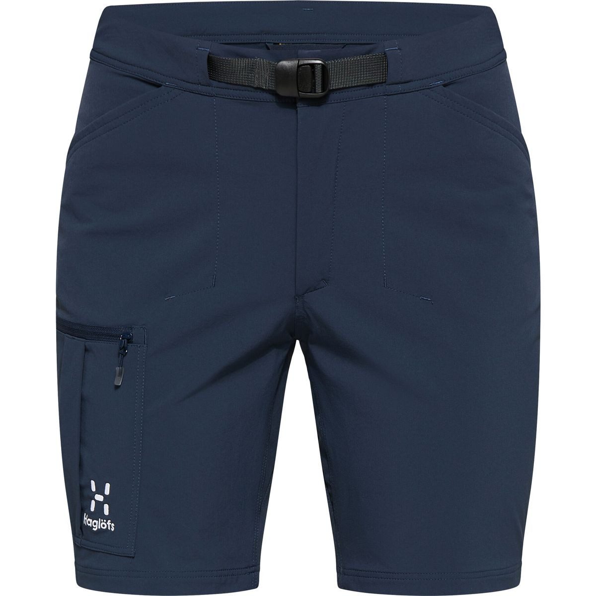 Haglöfs Funktionsshorts Lizard Softshell Shorts Women Leichte, strapazierfähige Damen-Softshell-Shorts, ideal für