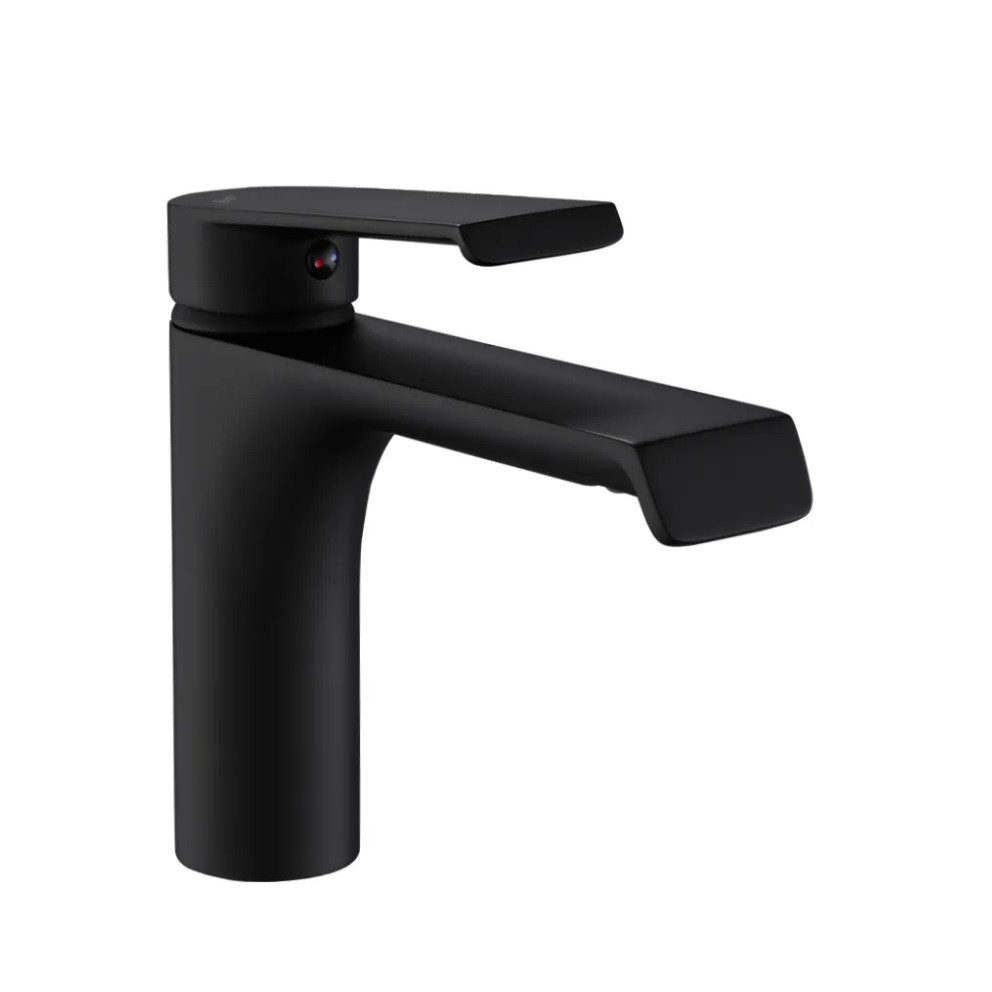 wohnwerk.idee Badarmatur Waschbeckenarmatur Gold Chrom, Hochwertiger Messing Wasserhahn modern