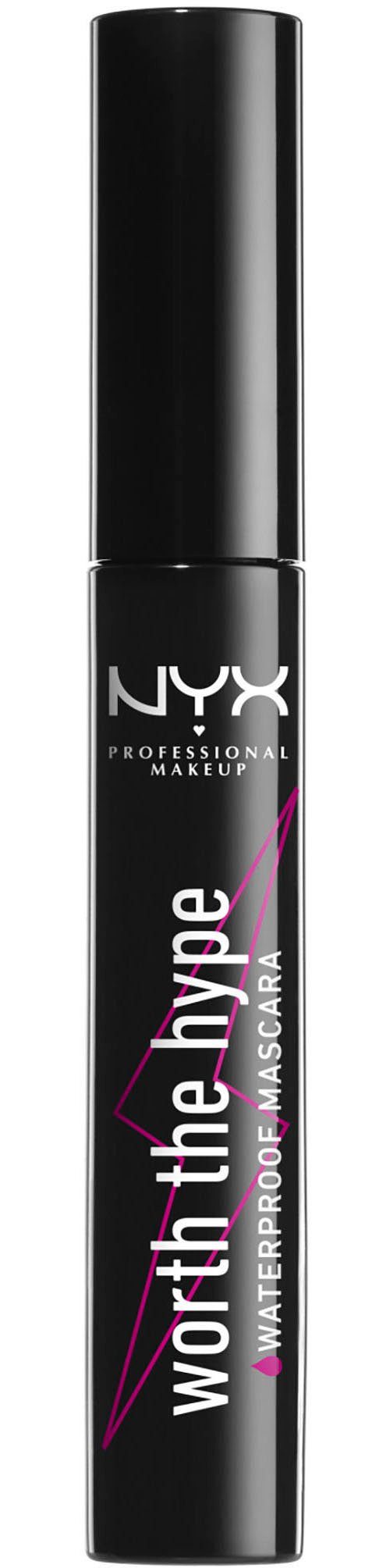 NYX Mascara Professional Makeup The Hype Waterproof Mascara Worth