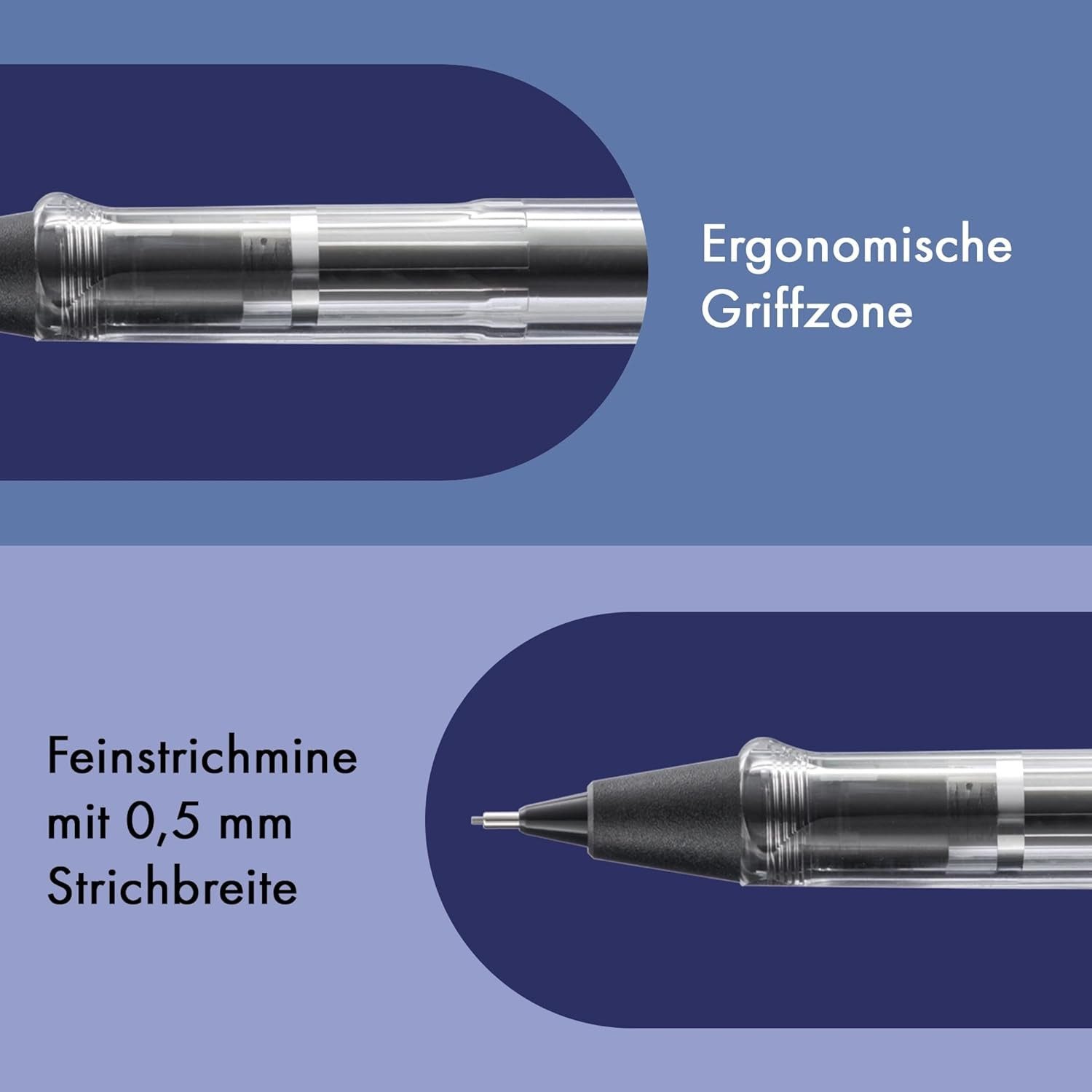 LAMY Druckbleistift LAMY Druckbleistift Safari VISTA TRANSPARENT mit Mine 0,5mm und Radier