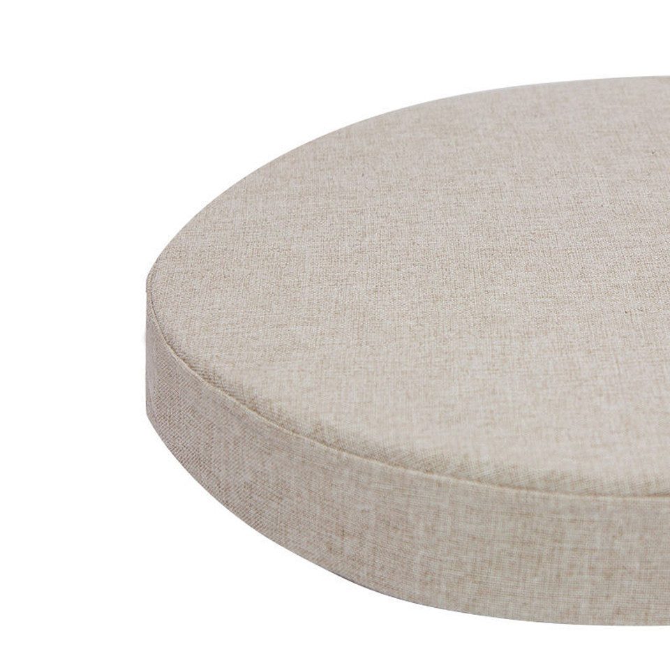 Coonoor Stuhlkissen Rund Sitzkissen Stuhlkissen Leinen Sitzpolster Abnehmba günstig online kaufen