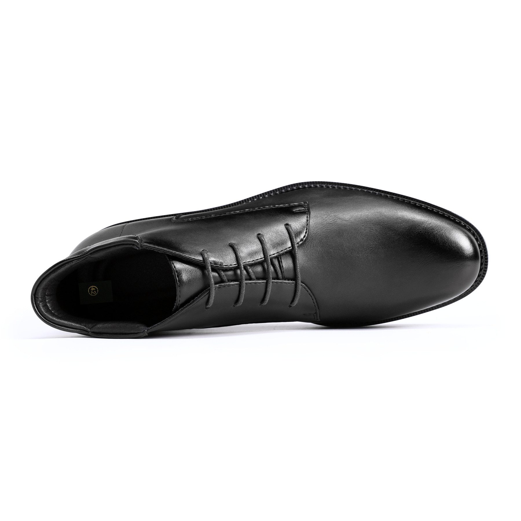 Allthemen Schnürstiefel Herren Elegante Stiefelette Vielseitig für Business und Freizeit – Bild 5 von 5