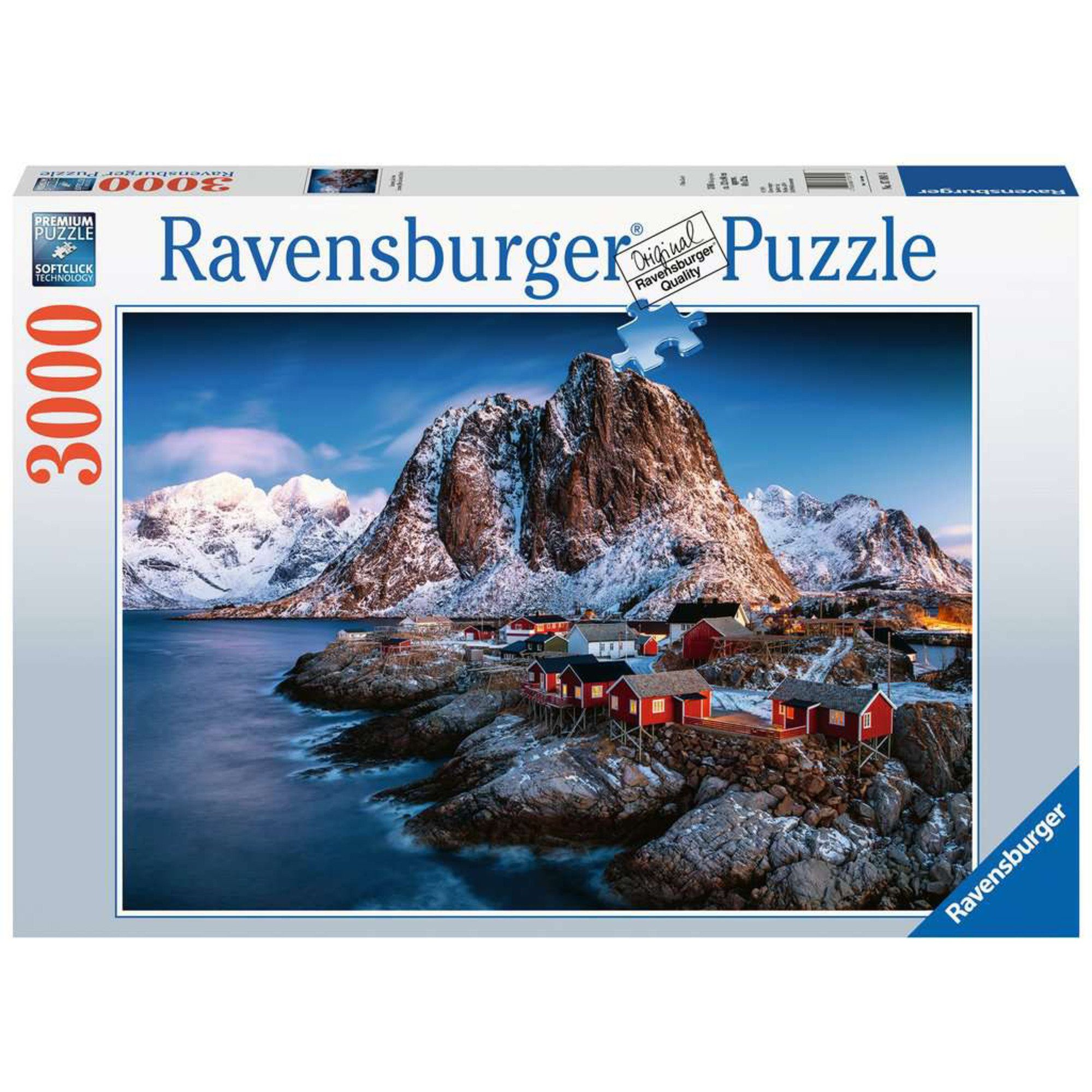 Puzzle Ravensburger Puzzle Hamnoy, Lofoten