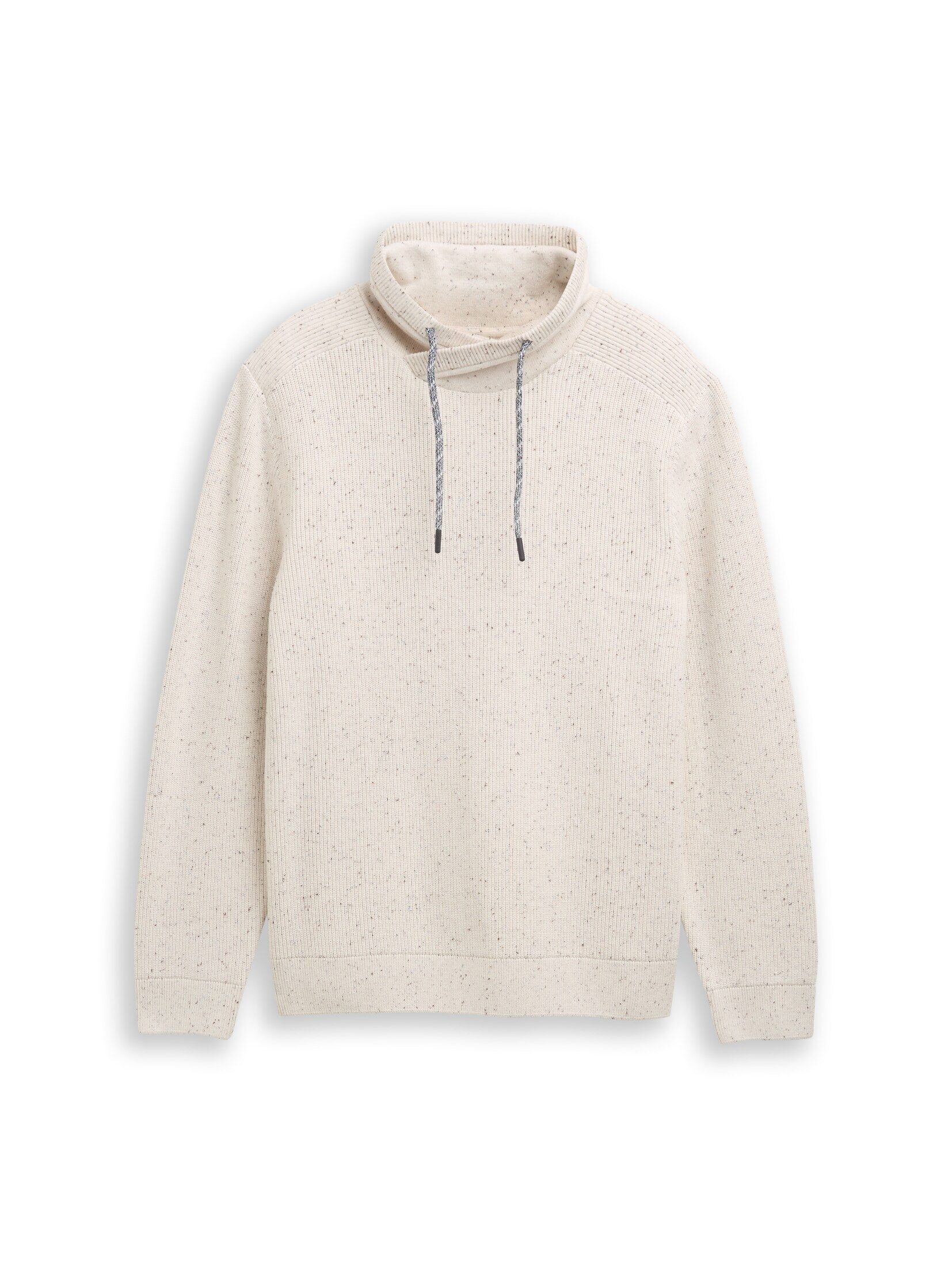 TOM TAILOR Strickpullover Pullover & Strickjacken Snood Strickpullover in M günstig online kaufen