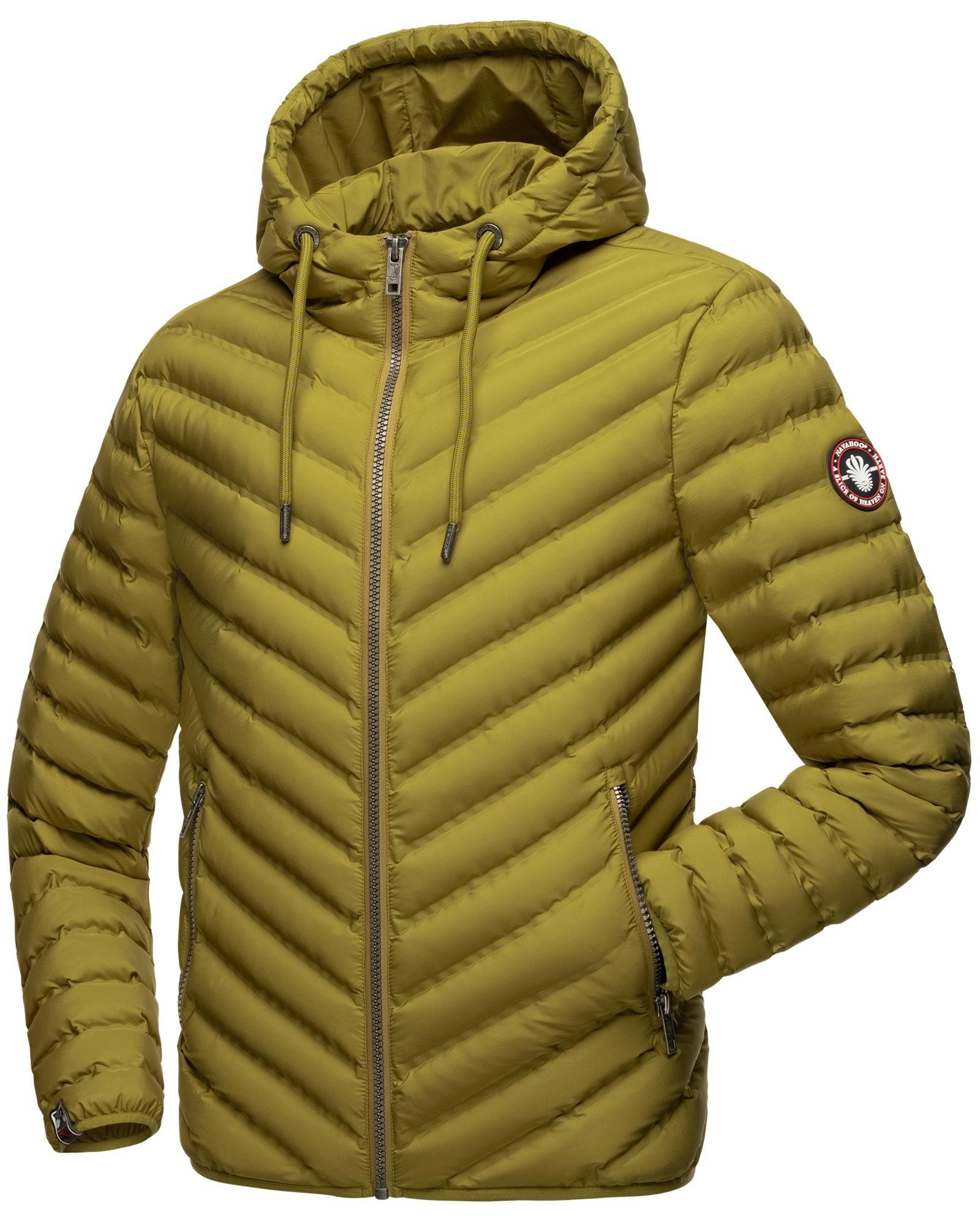 Navahoo Steppjacke Fey-Tun stylische Übergangsjacke mit günstig online kaufen