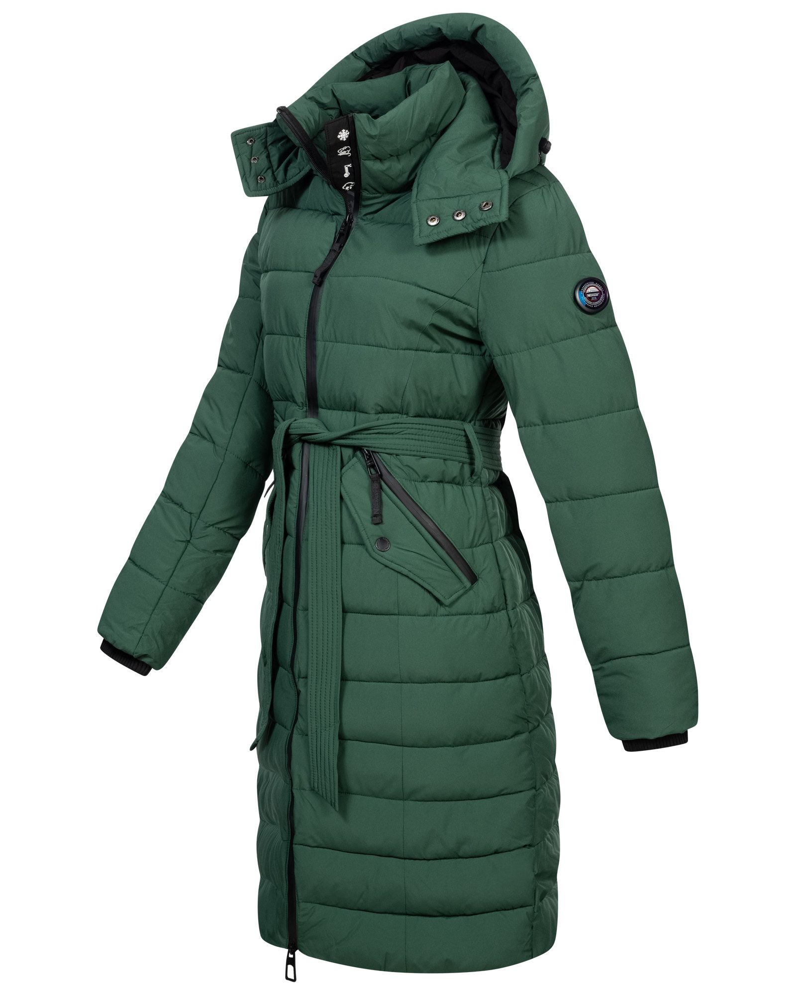 Geographical Norway Steppjacke Damen Winter Jacke Mantel Parka Steppjacke S günstig online kaufen