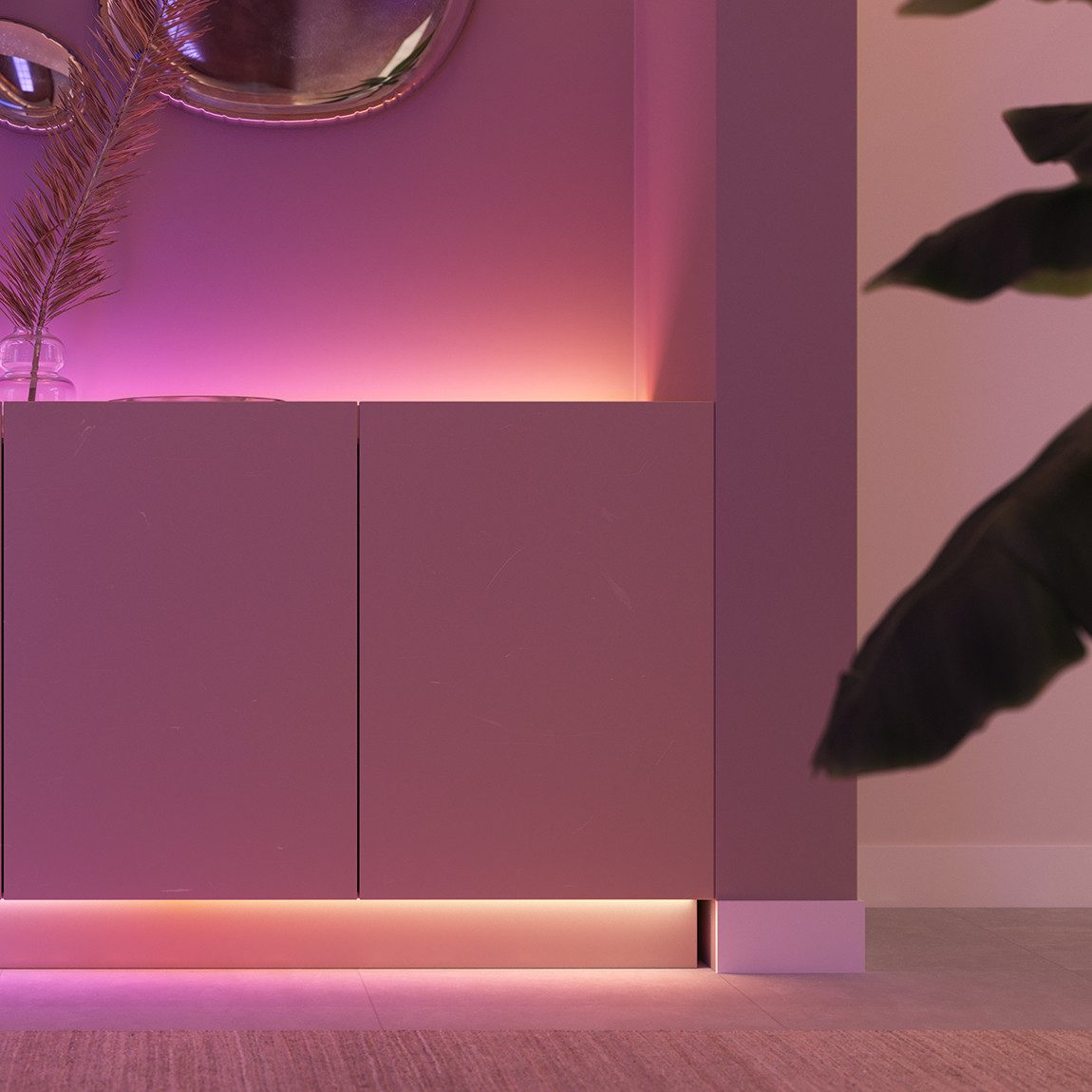 Philips Hue LED-Streifen Flux Gradient Lightstrip