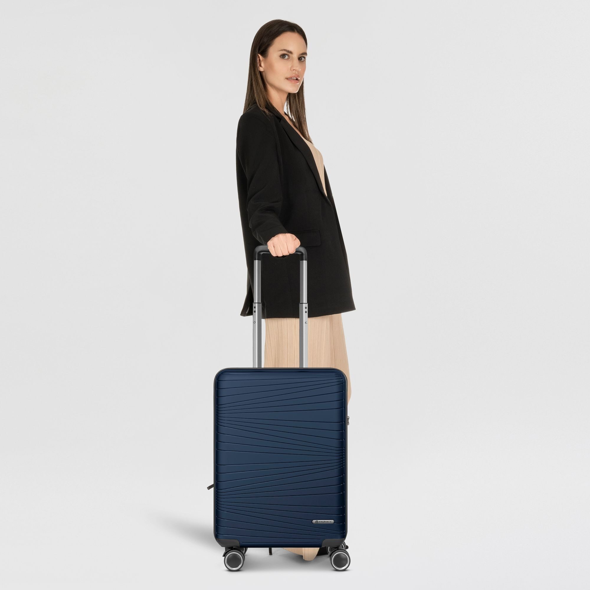 Franky Hartschalen-Trolley Dallas 3.0, 4 Rollen, günstig online kaufen