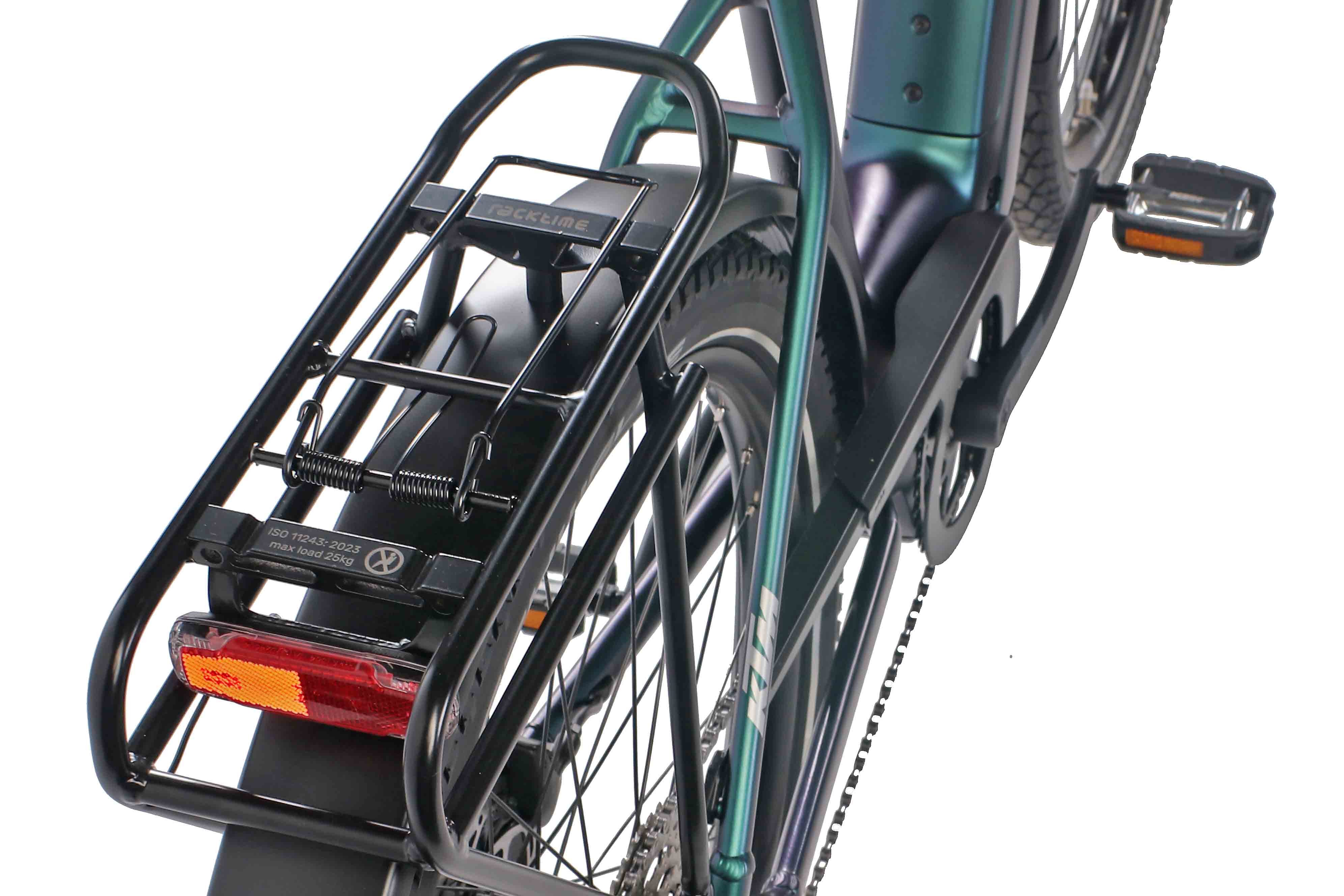 KTM E-Bike KTM Macina Gran 820 800 Wh Damen grün 2025, 10 Gang Shimano Deore M4120-10 SGS shadow, Kettenschaltung, Bosch Performance Line CX GEN5 smart System, 800 Wh