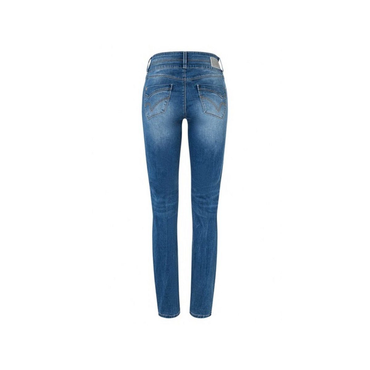 TIMEZONE 5-Pocket-Jeans (1-tlg) blau