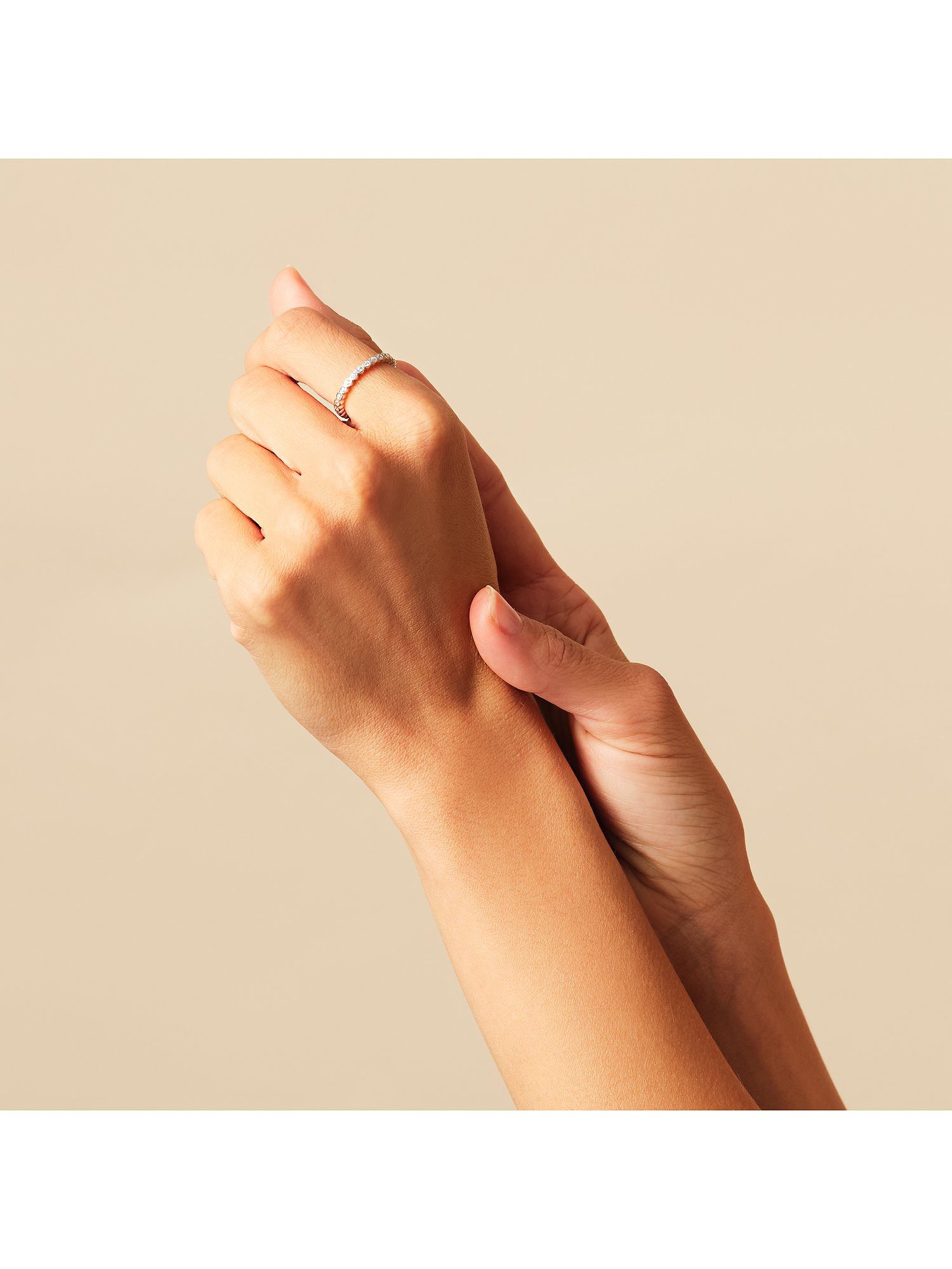 CHRIST Silberring CHRIST Damen-Ring 925er Silber, recycelt Zirkonia, Zirkon günstig online kaufen