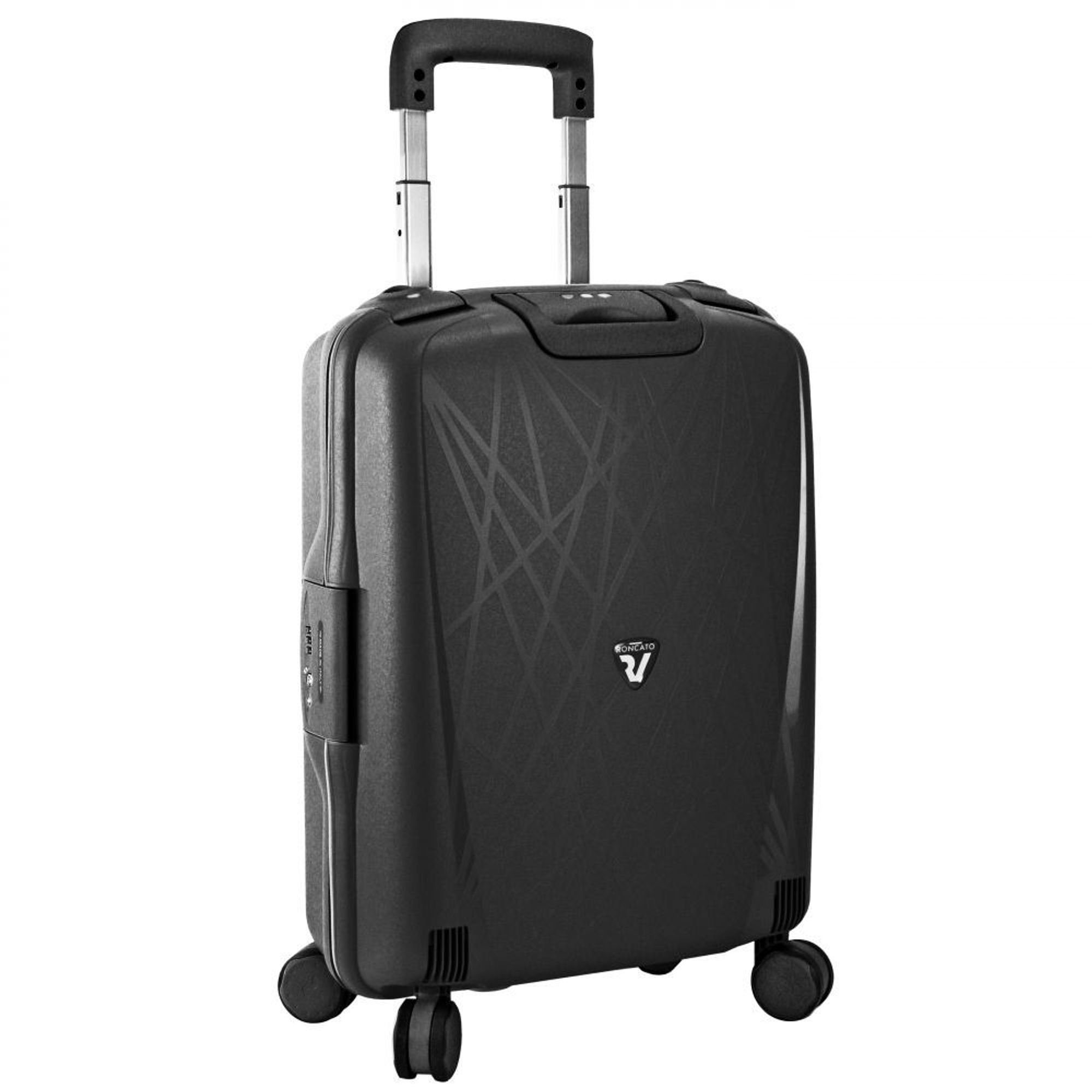RONCATO Handgepäck-Trolley Light, 4 Rollen, Polypropylen