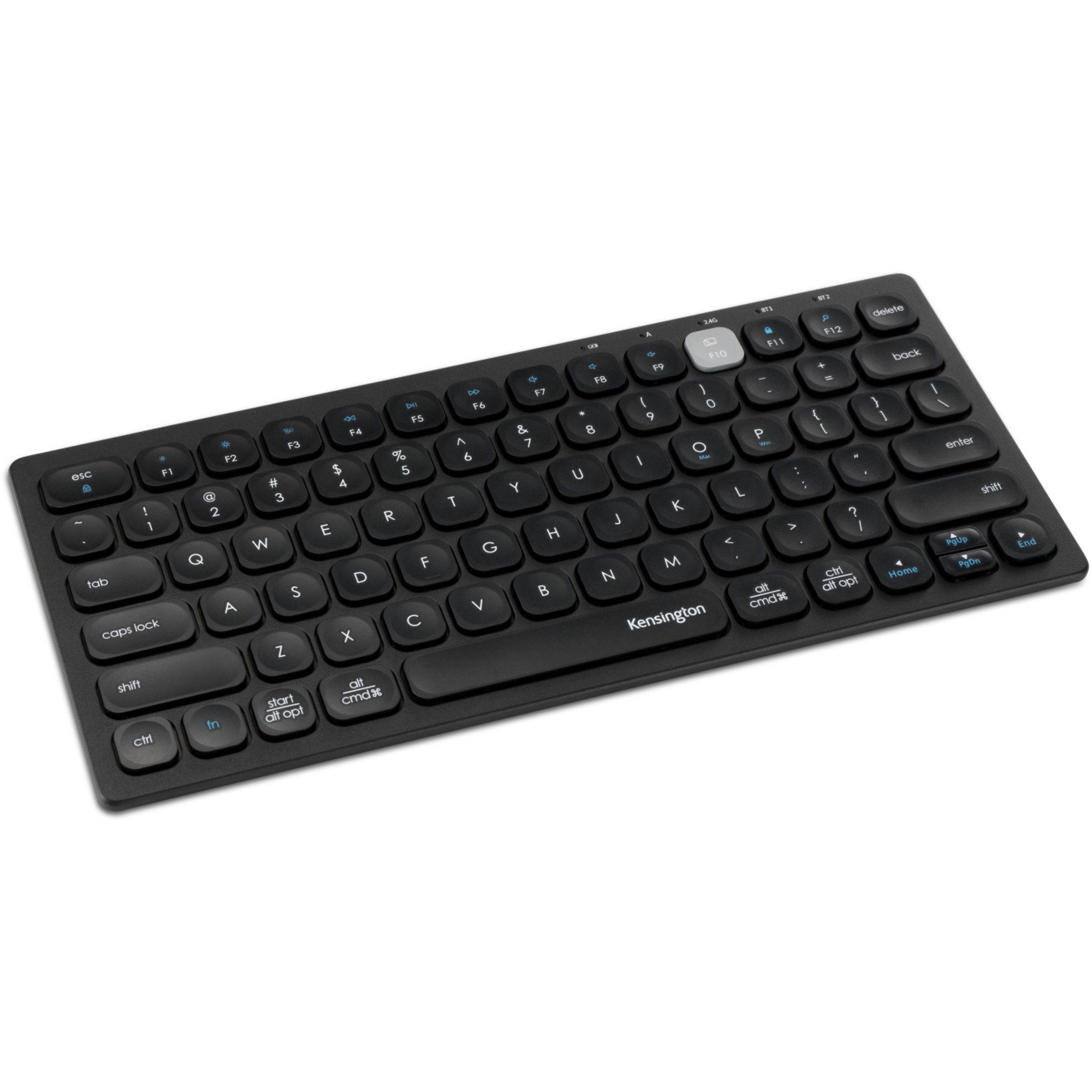 KENSINGTON Kensington Kompakte Multi-Device Dual Wireless Tastatur