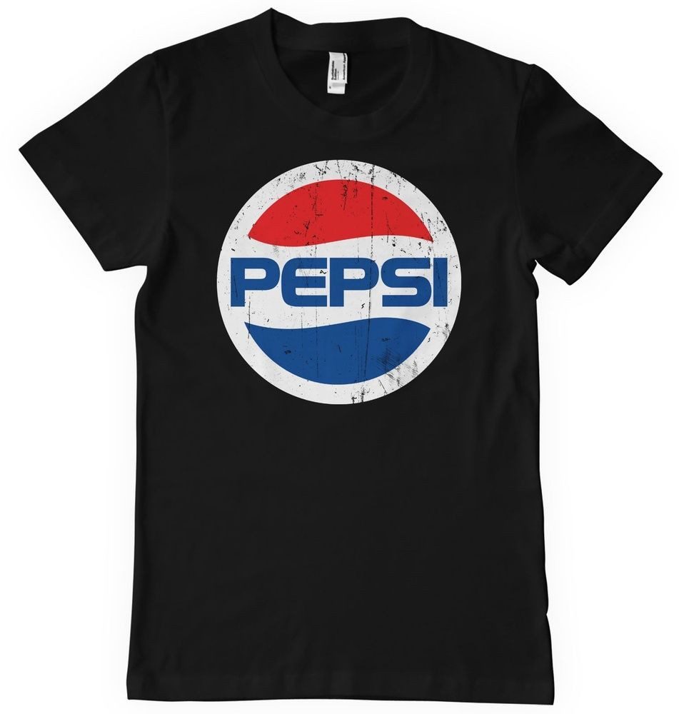 Pepsi Co T-Shirt Washed Globe Logo günstig online kaufen