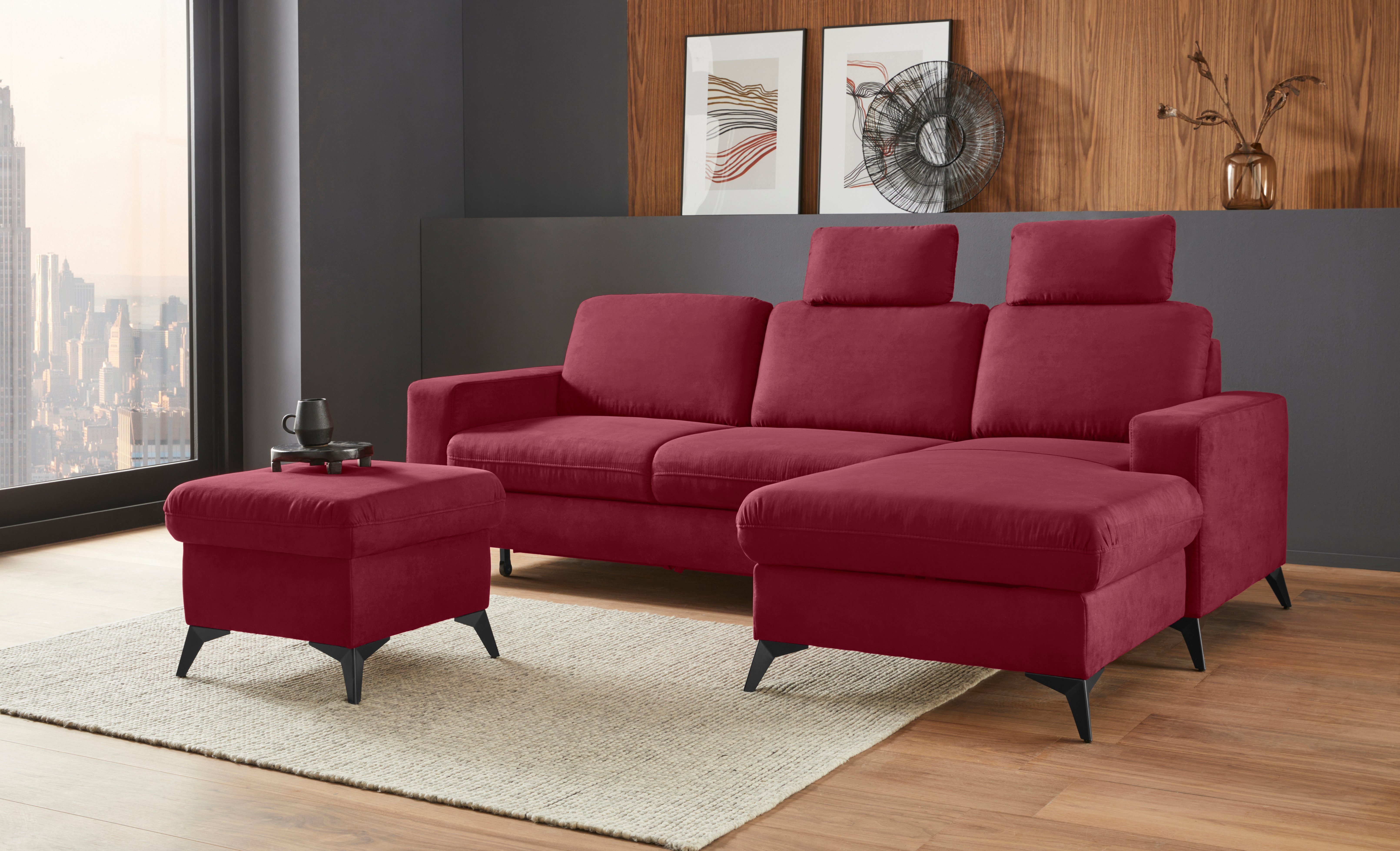 Places of Style Ecksofa Lolland L-Form, günstig online kaufen