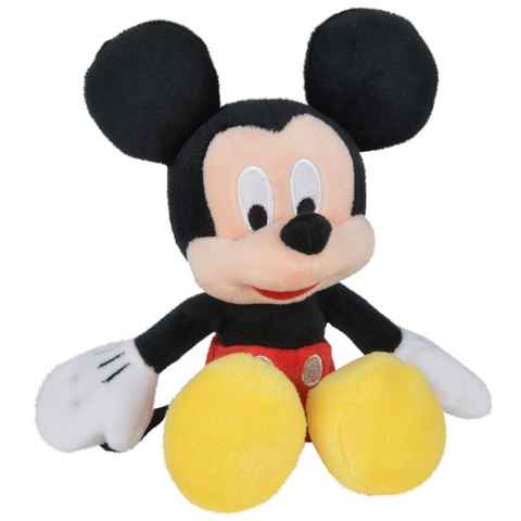 Disney Mickey Mouse Plüschfigur Micky Maus Plüsch-Figur 21 cm Mickey Mouse Disney Softwool