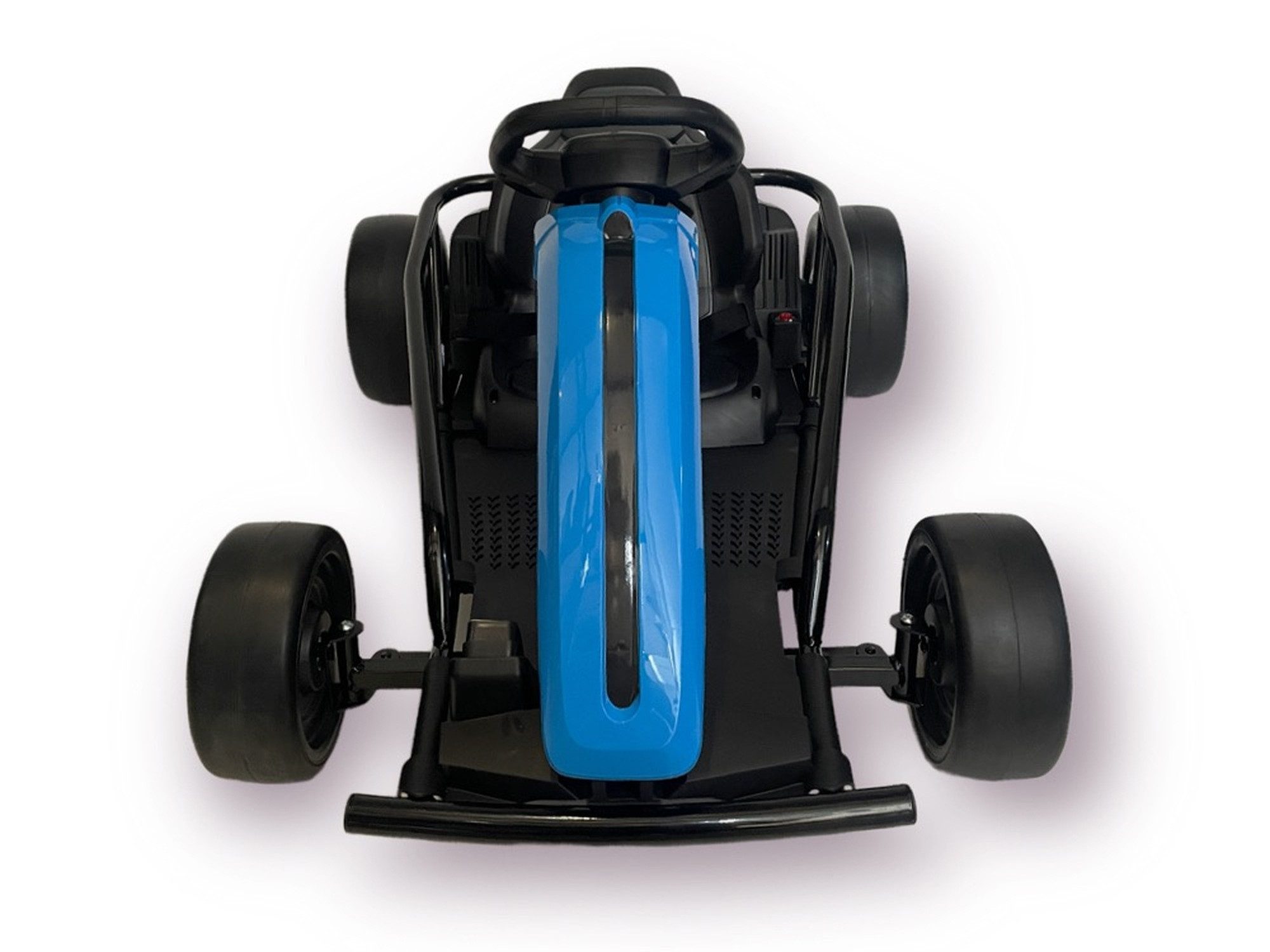 TPFLiving Elektro-Kinderquad Go-Kart - blau - Farbe: blau, Belastbarkeit 70 kg, Elektro Go-Kart - e Drift Kart - Kinder Elektrofahrzeug Go-Kart