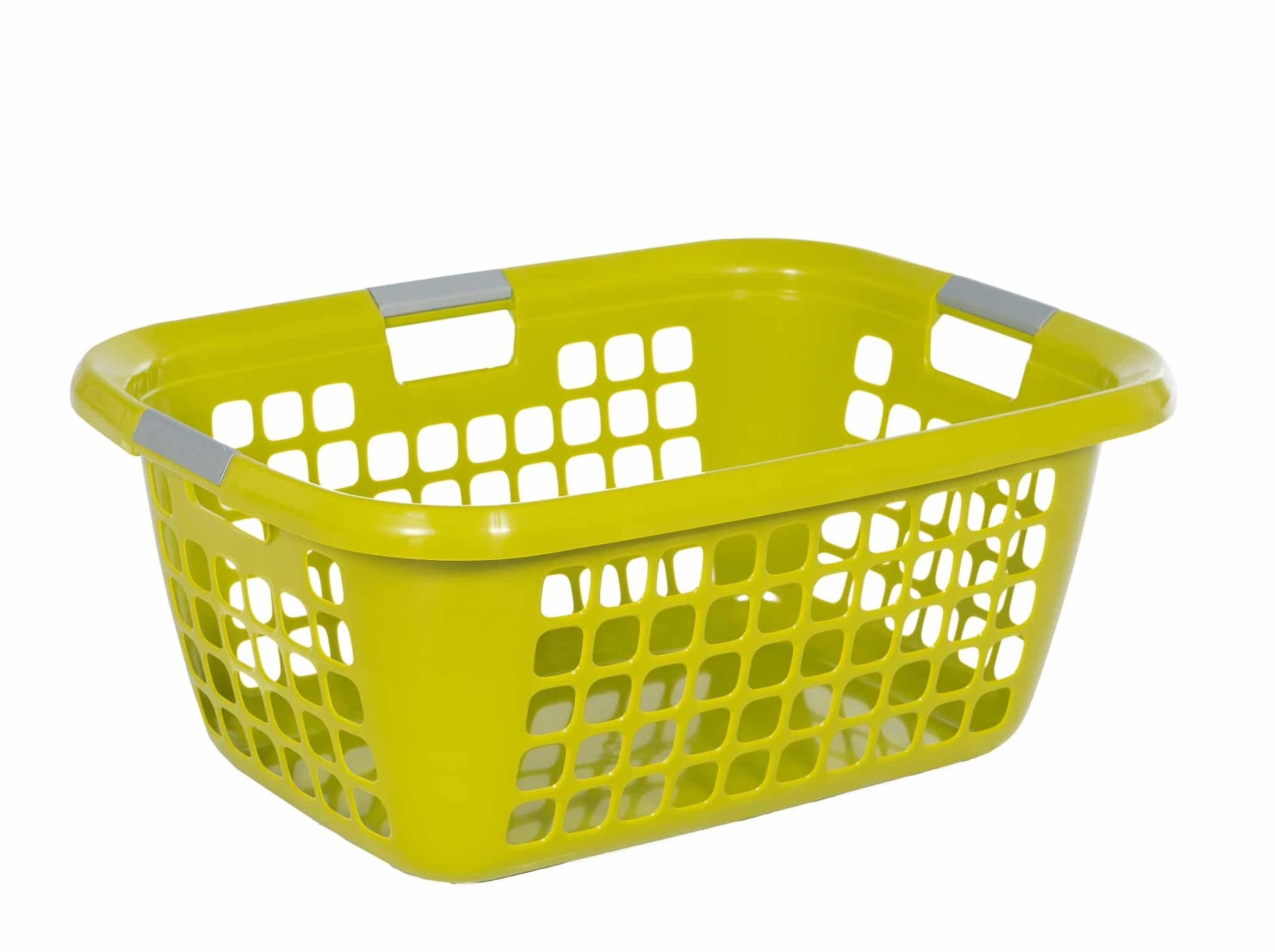 Wäschewanne Teko-Plastic Wäschekorb Easy 49L – Kiwi Kunststoff