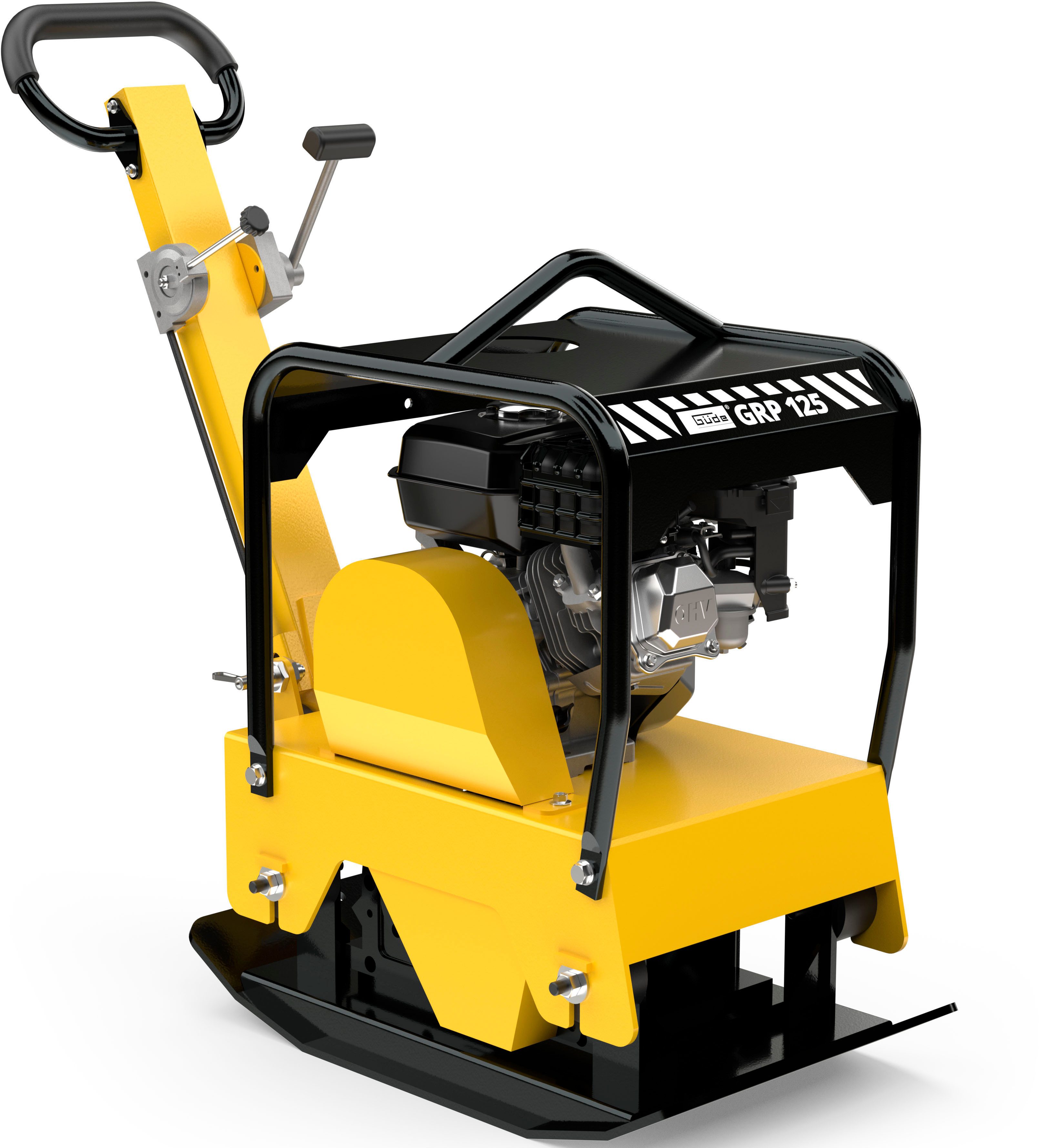 Güde Rüttelplatte GRP 125, max. 4600 vpm, (LxB) 66x38 cm