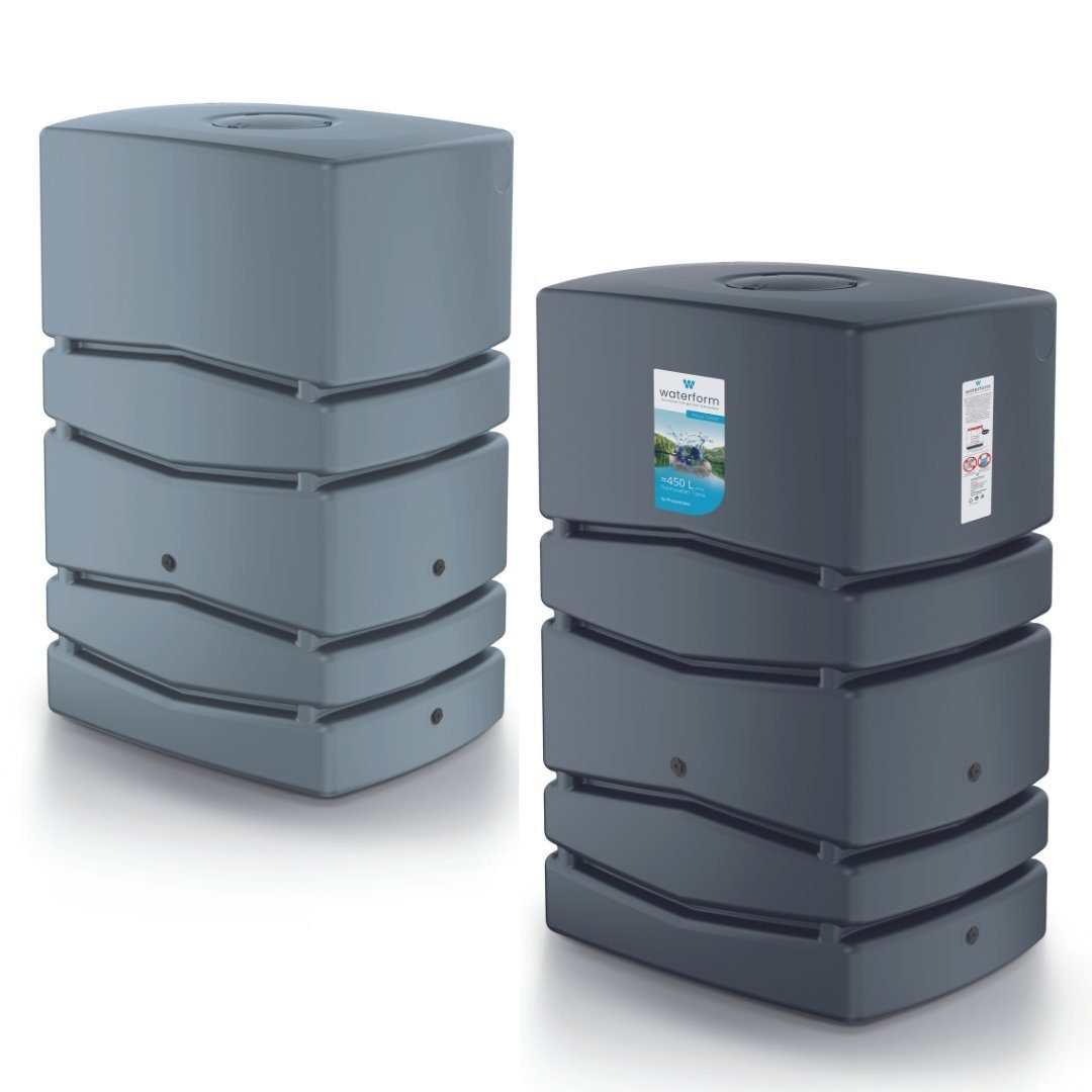 Prosperplast Regentonne Regenwassertank 350L 450L Aqua Tower Wassertank