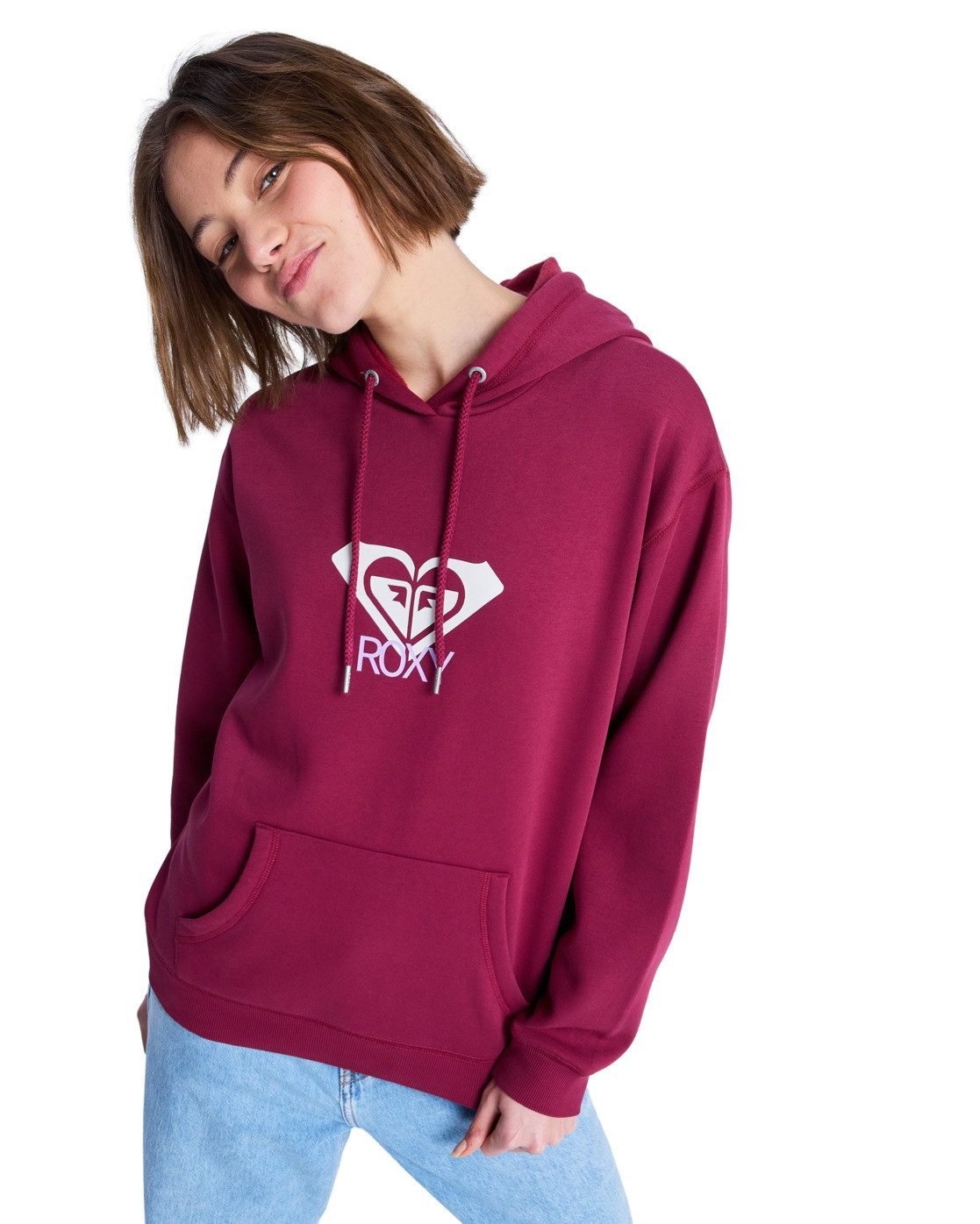 Roxy Hoodie Surf Stoked Brushed Art