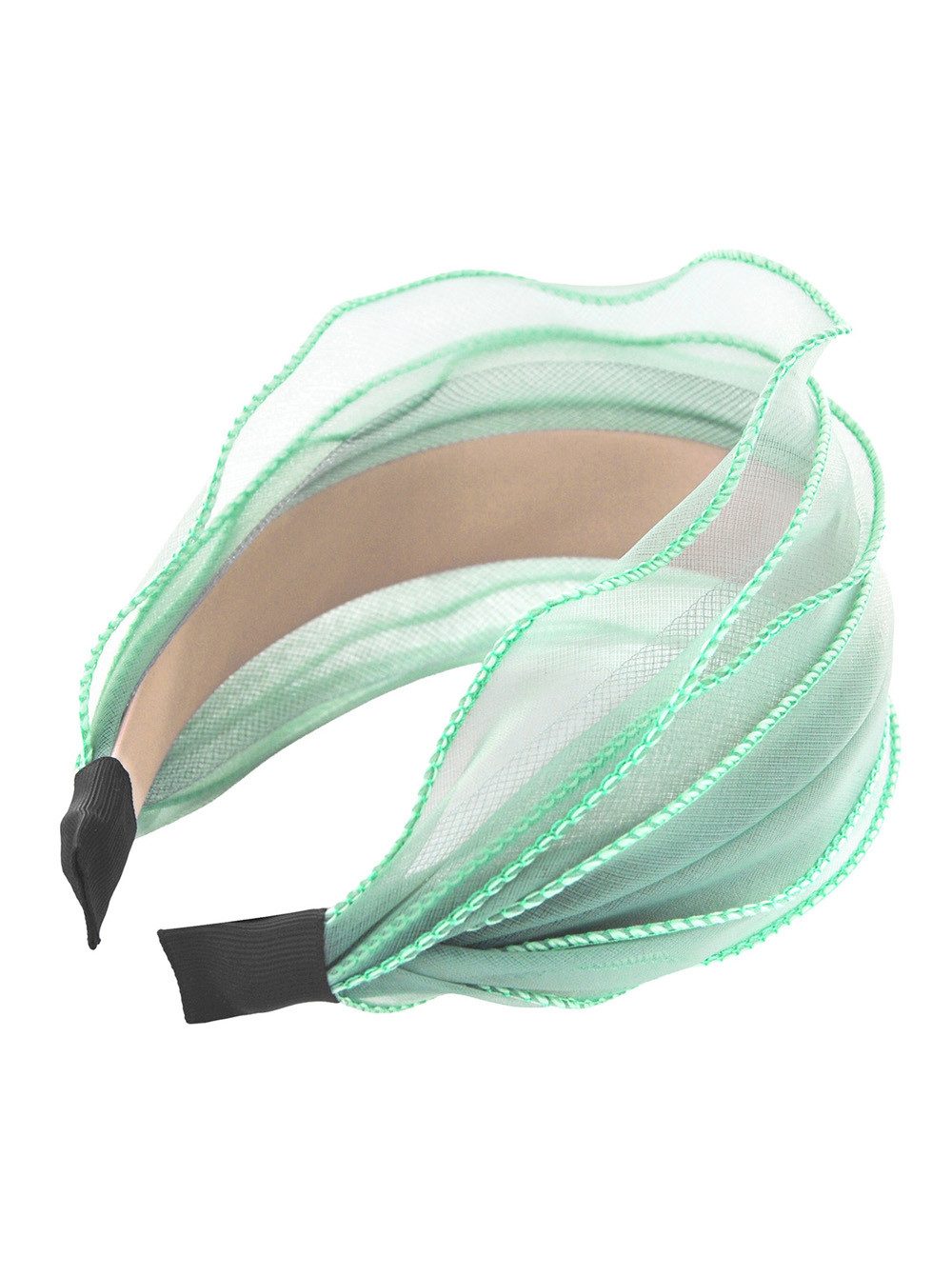 axy Haarreif Breite Haarreif in modischem Design Wunderschön, Vintage Damen Haareifen Haarband