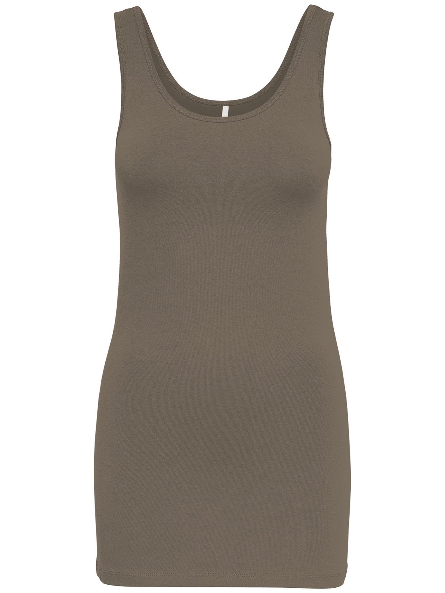 ONLY Tanktop Live Love (3-tlg) Lange Tops, elastische Baumwollqualität – Bild 3 von 5