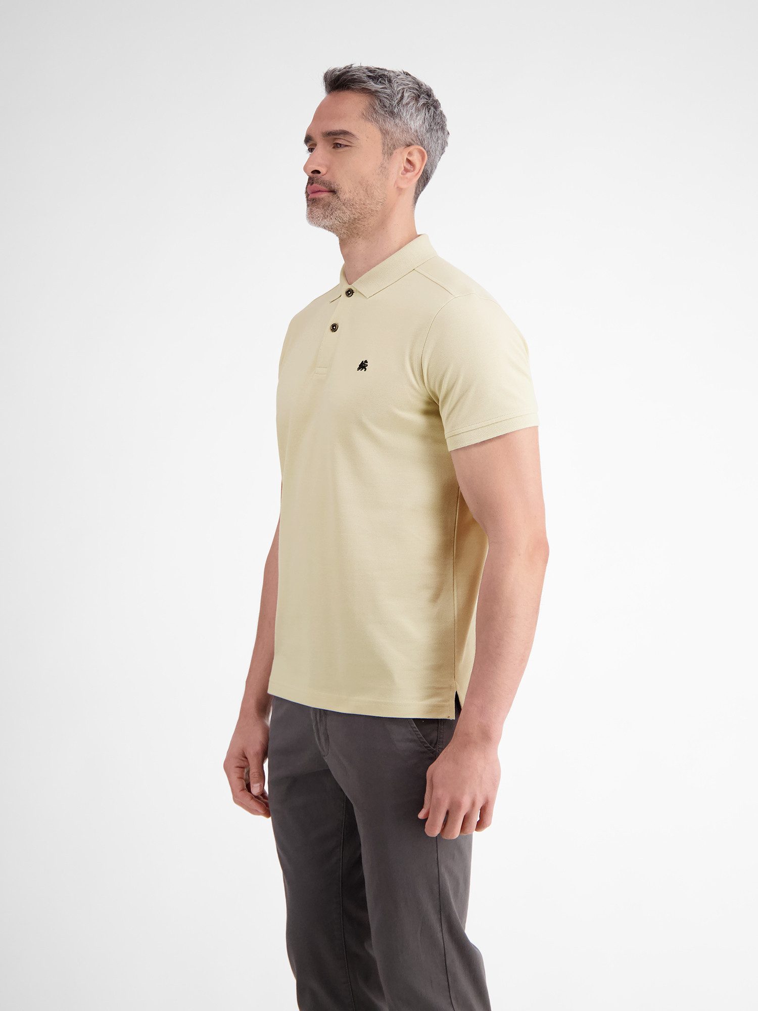 LERROS Poloshirt Basic Poloshirt für Herren, unifarben
