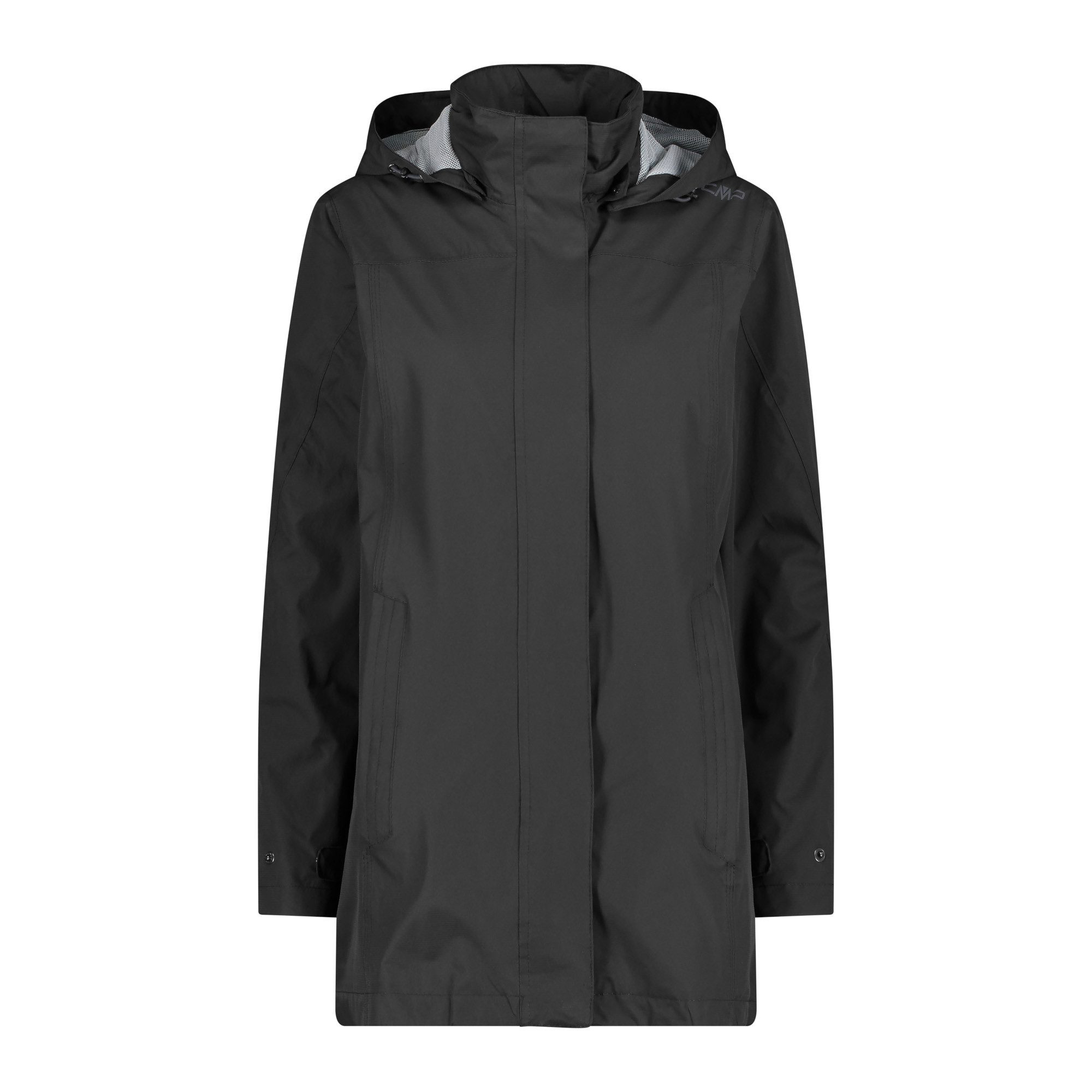 CMP Regenjacke CMP Damen Regenjacke Woman Rain Jacket Button Hood 39X6646 günstig online kaufen