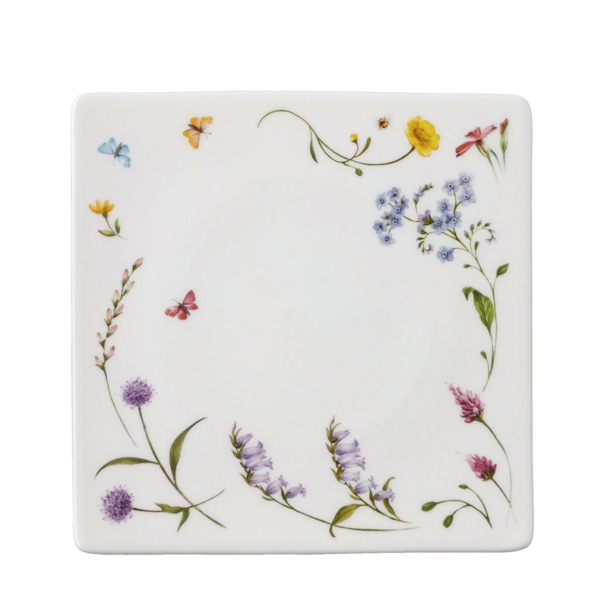 Hutschenreuther Servierplatte Nora Spring Vibes, Bone China, Porzellan, 23 cm