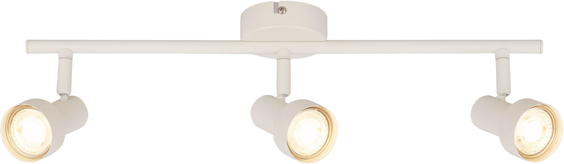 Briloner Leuchten LED Deckenspots TAPP, ohne Leuchtmittel, 47,5x12,5 cm, Wo günstig online kaufen