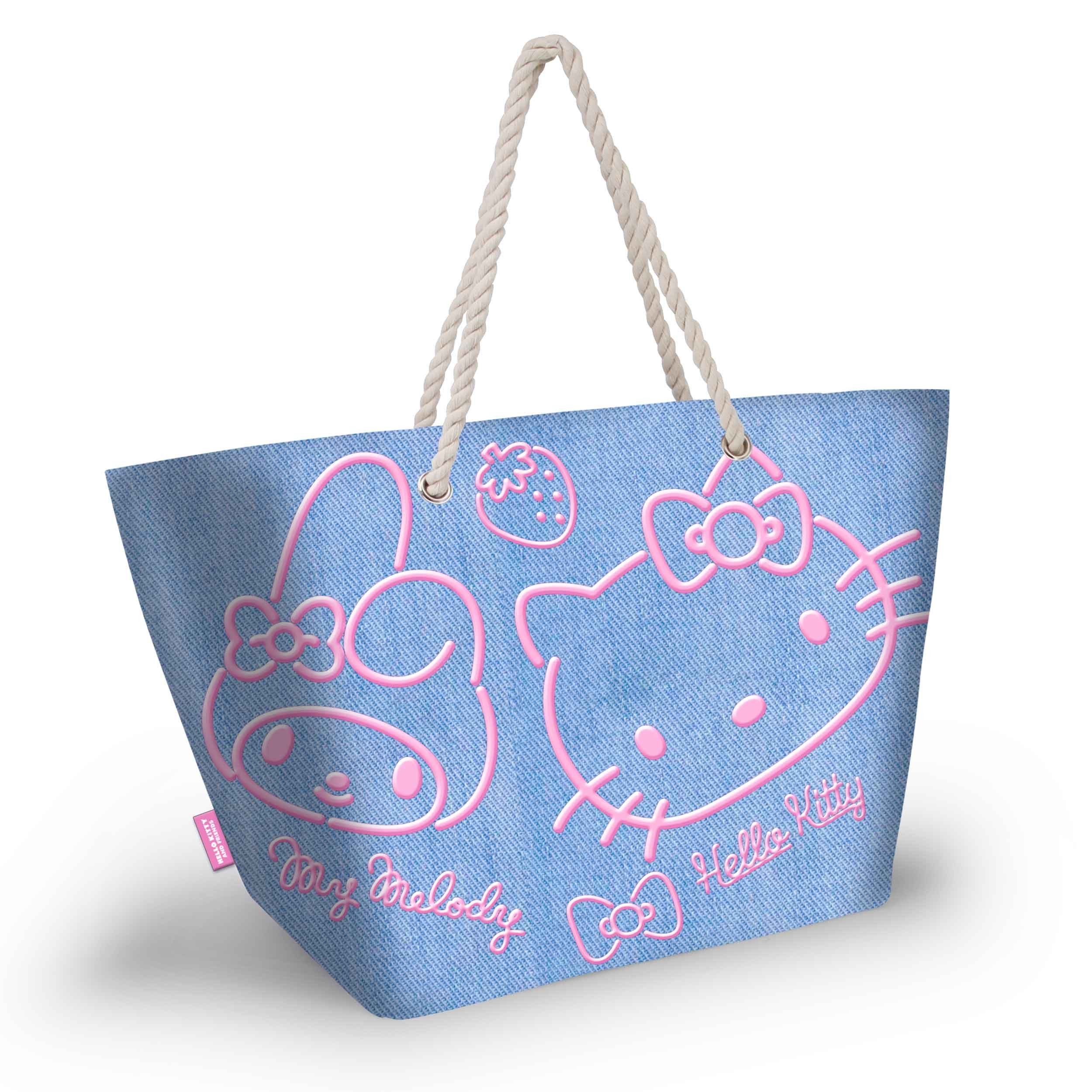 Karactermania Strandtasche Sanrio Hello Kitty Denim günstig online kaufen