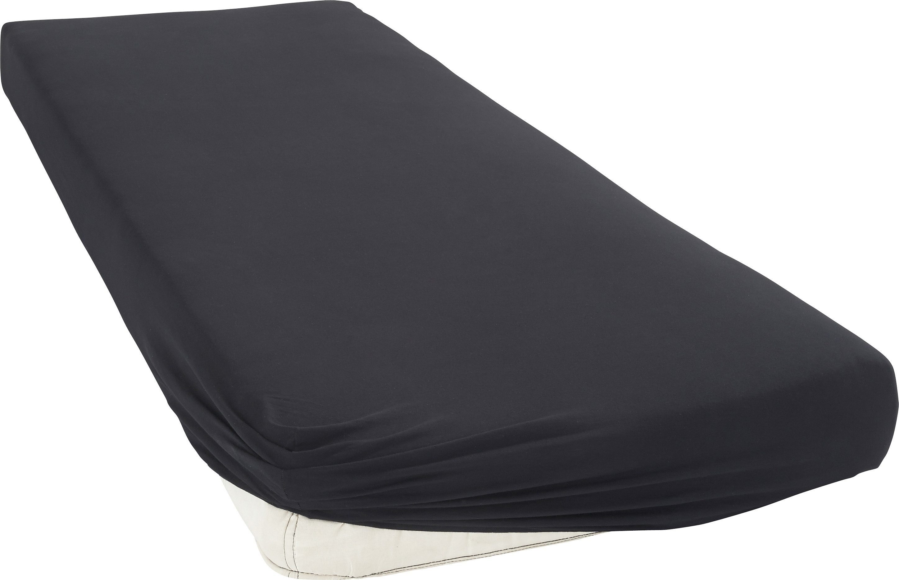 bellana Spannbettlaken bellana premiumstretch, Jersey-Elasthan, Gummizug: rundum, (1 Stück), super elastisch