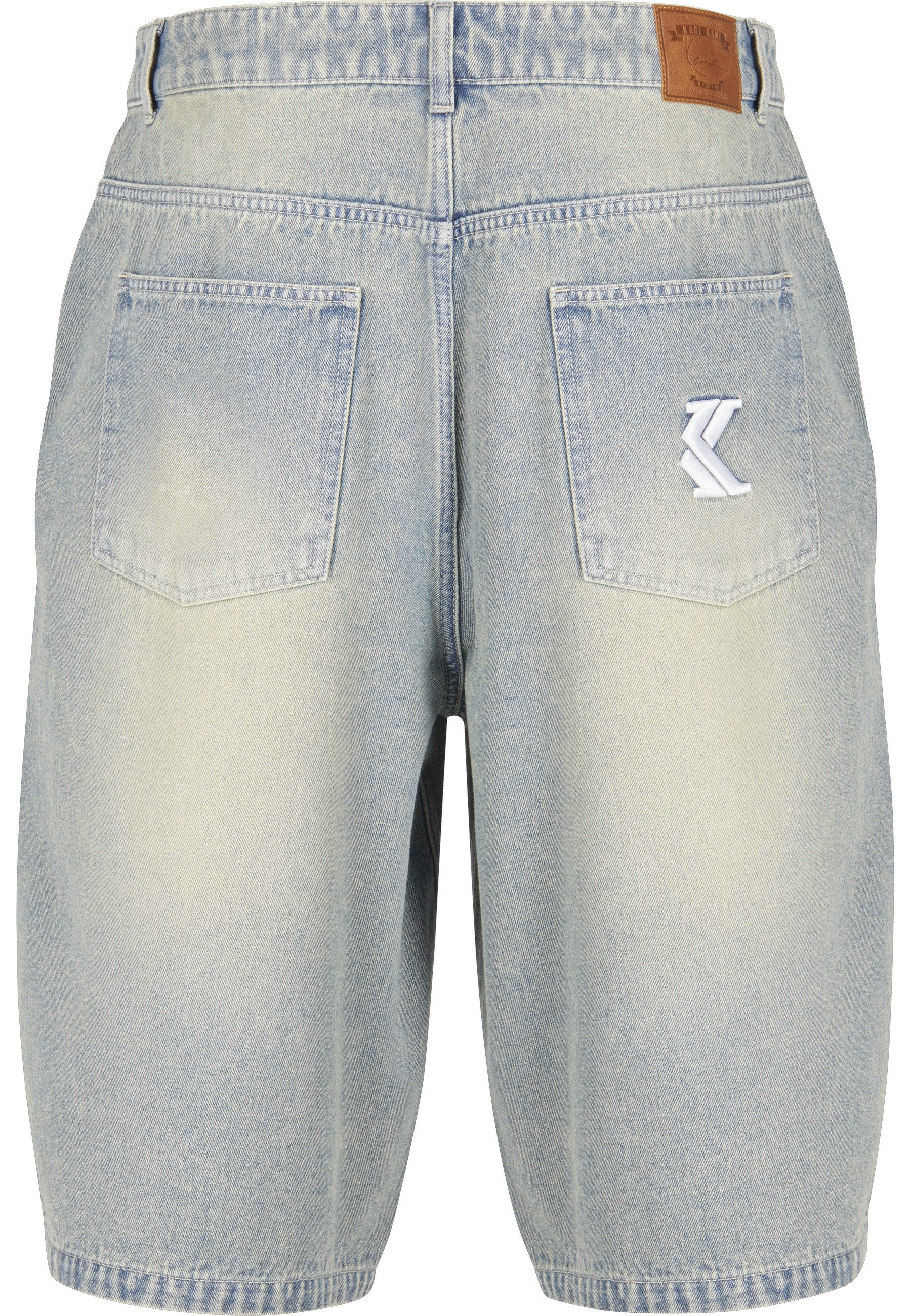 Karl Kani Shorts Karl Kani Herren Karl Kani OG Denim Baggy Jorts (1-tlg)