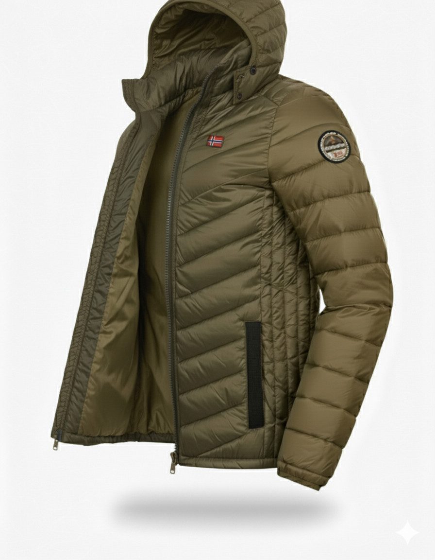 Geographical Norway Steppjacke Hochwertige Outdoorjacke CARLITI (1-St) Step günstig online kaufen