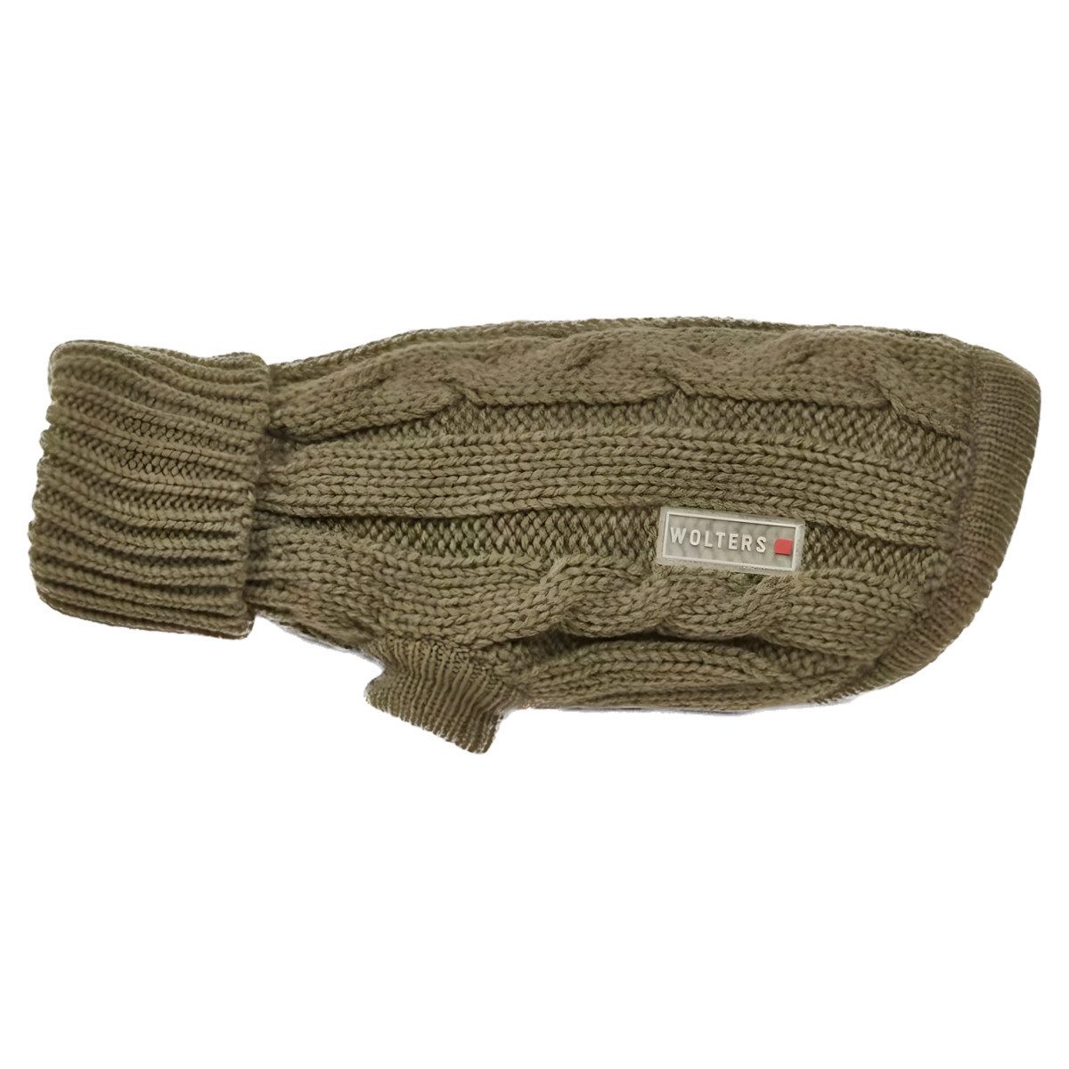 Wolters Hundepullover Zopf-Strickpullover sky blue