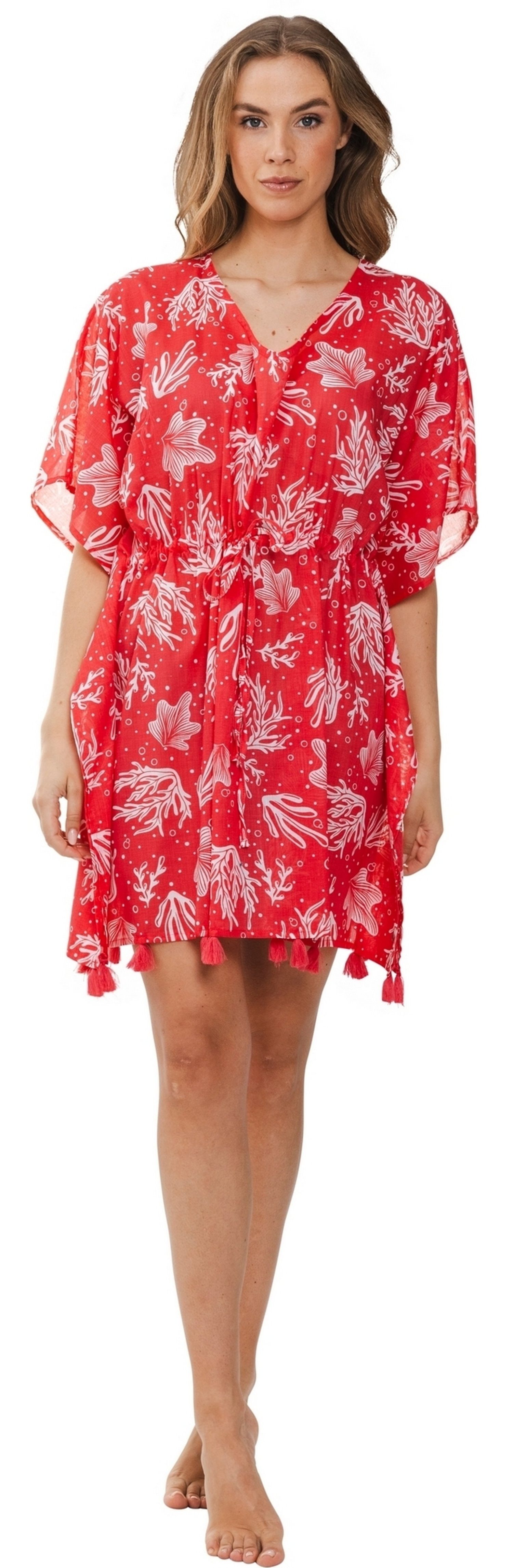 Pastunette Strandkleid Damen Strand Tunika Kaftan günstig online kaufen
