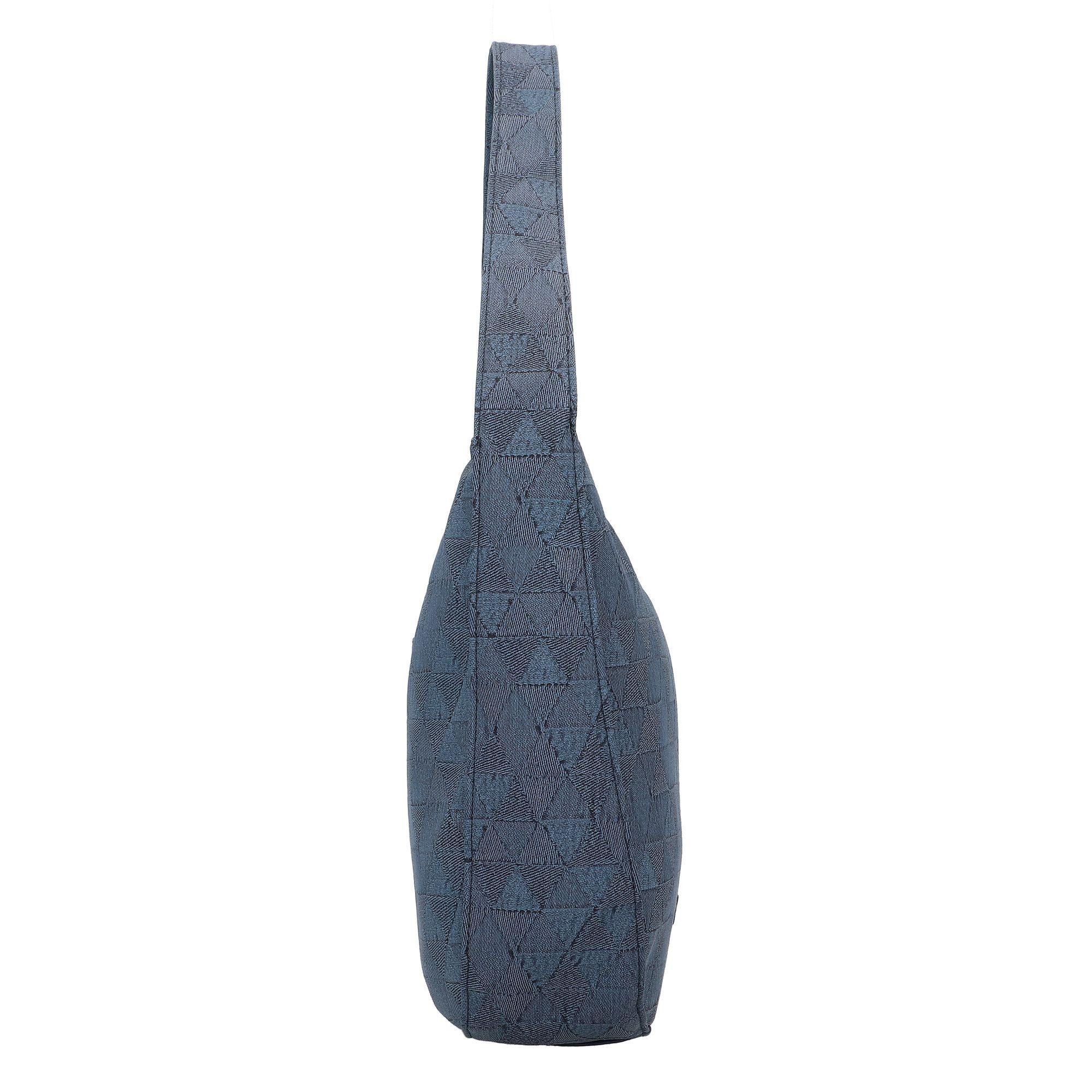 TOM TAILOR Schultertasche Carrie, Polyester