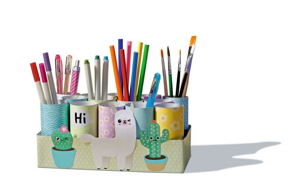 Ravensburger Malblock Ravensburger Upcycling Basteln EcoCreate Maxi Decorate your Room 18145