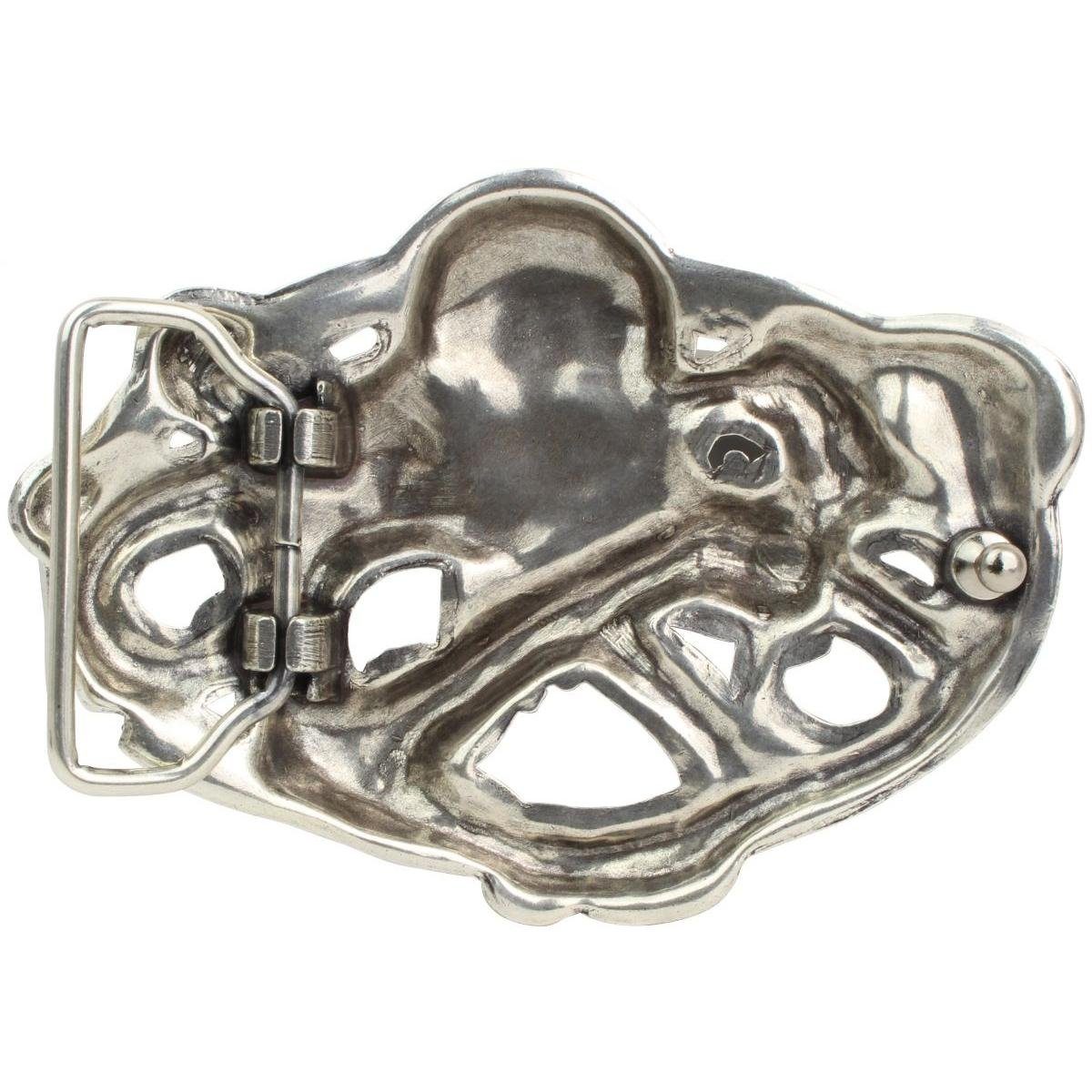 - 40mm Buckle Anchor Wechselschließe BELTINGER G 4,0 Gürtelschließe - cm Krakens Gürtelschnalle