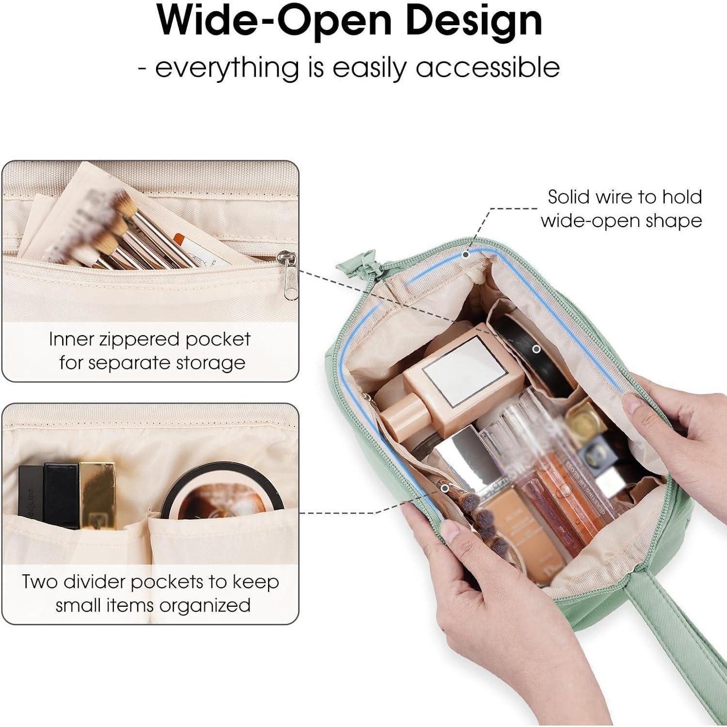 LuxusKollektion Kosmetiktasche Kulturtasche Damen Kosmetiktasche Reise günstig online kaufen