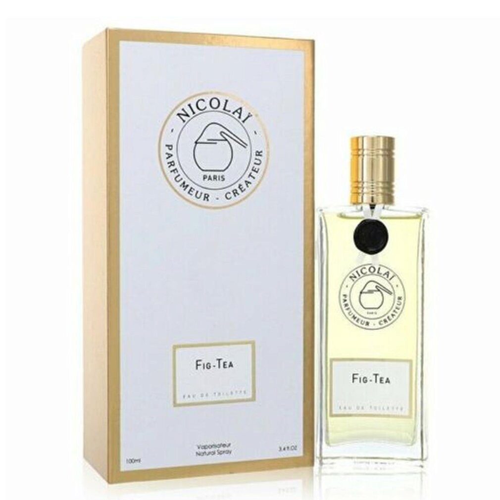 Nicolai Körperpflegeduft Feigen Tee EDT 100ml
