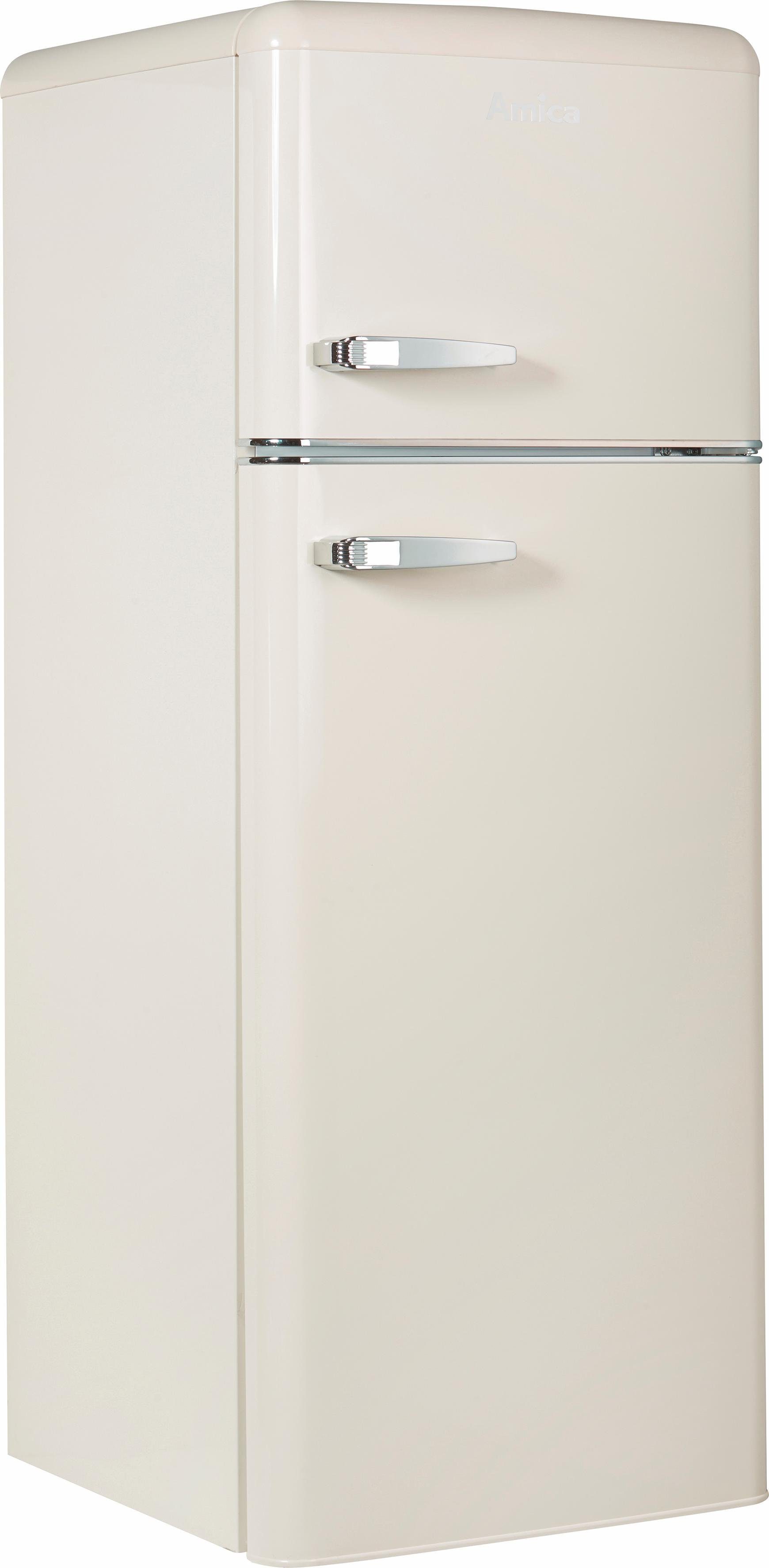 Amica Kühl-/Gefrierkombination KGC 15635 B, 144 cm hoch, 55 cm breit – Bild 4 von 5