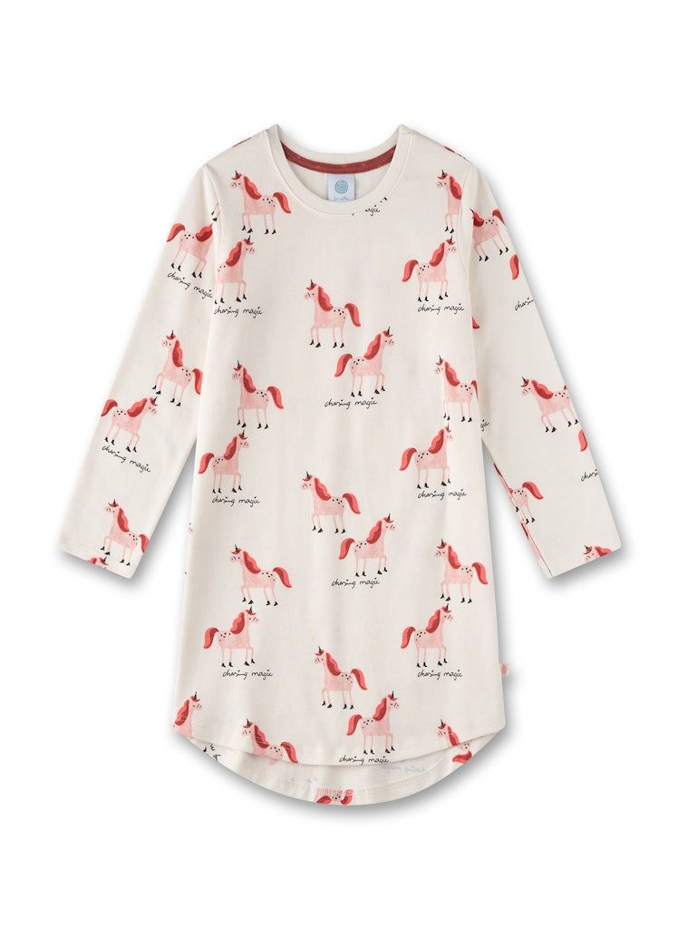 Sanetta Nachthemd Sleepshirt 1/1, allover
